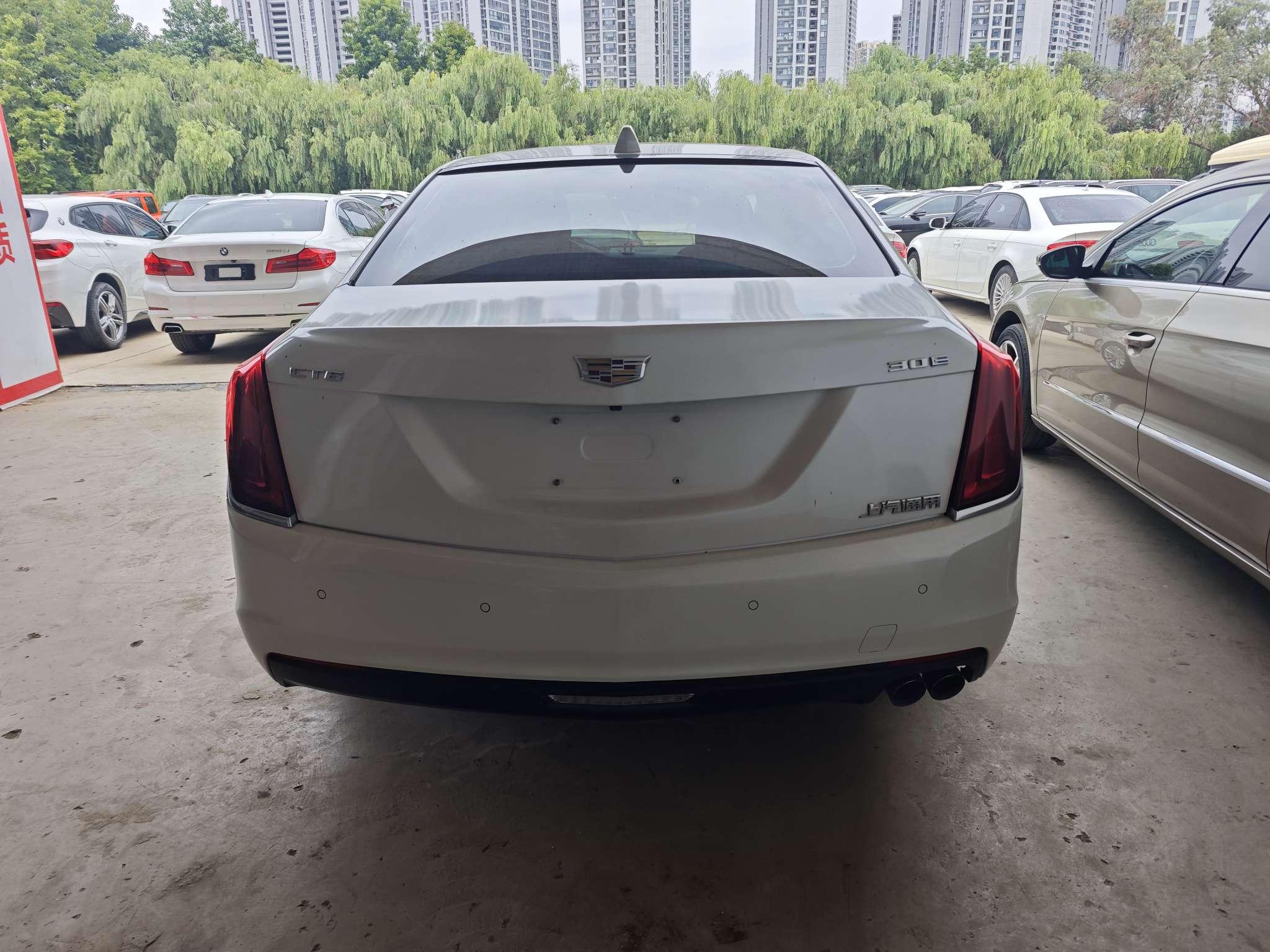 Cadillac CT6 2017 thumb 3
