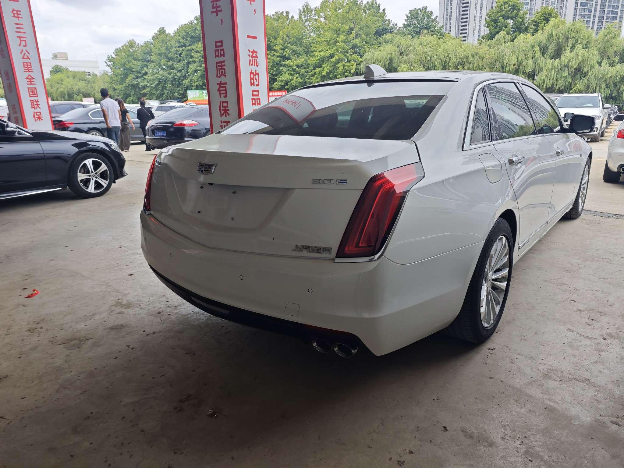 Cadillac CT6 2017 thumb 4