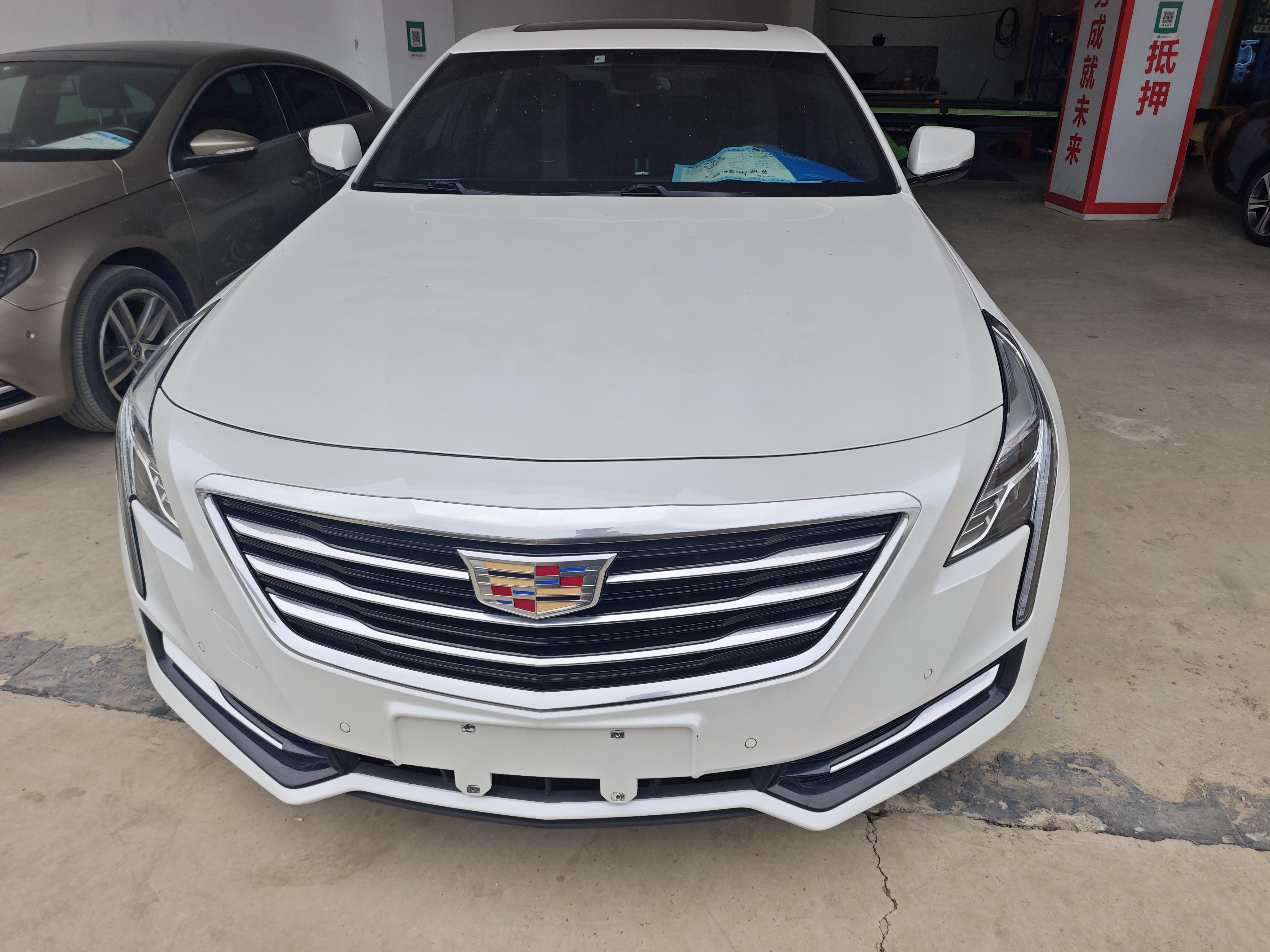Cadillac CT6 2017 thumb 11
