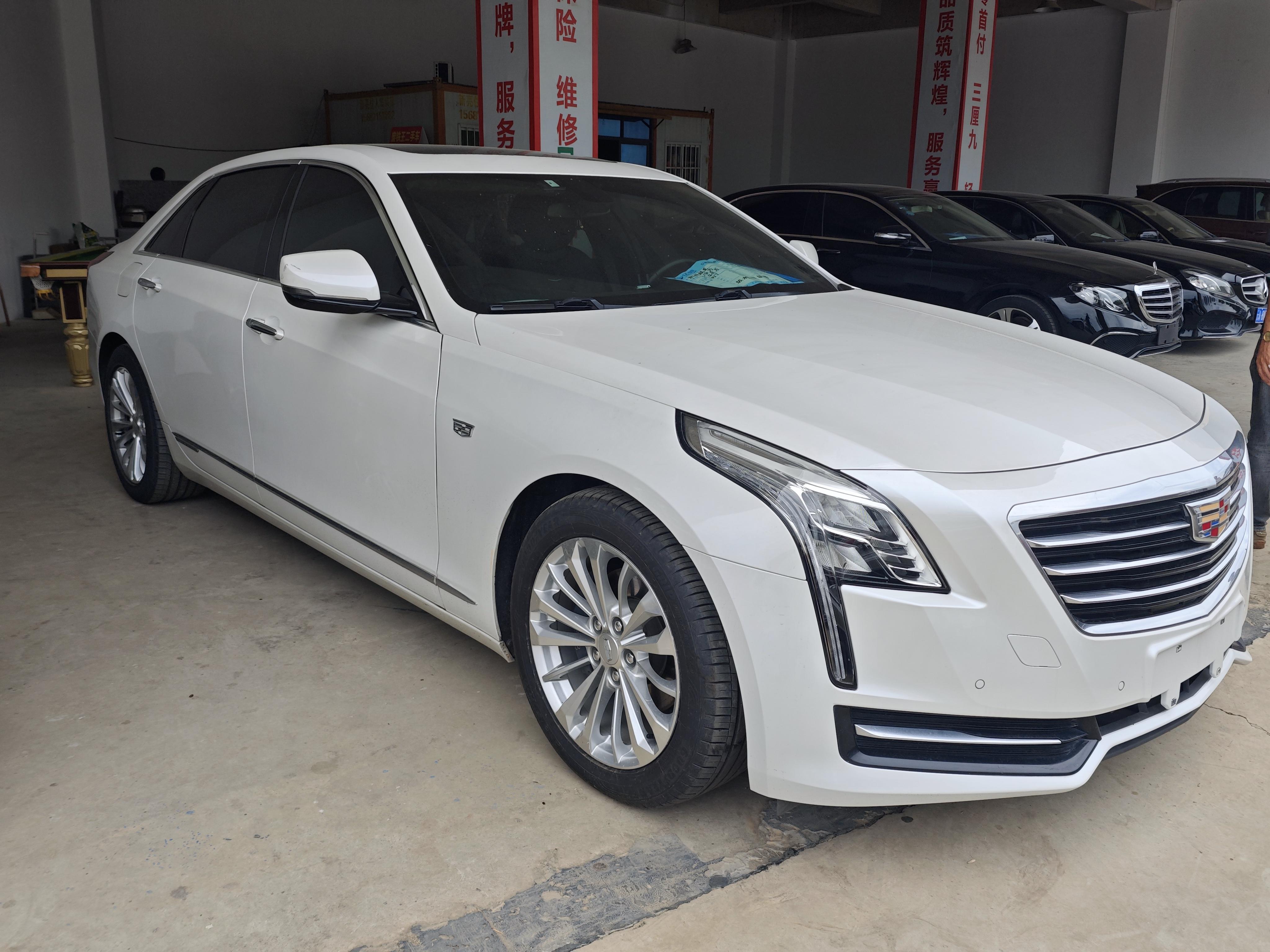 Cadillac CT6 2017 thumb 12