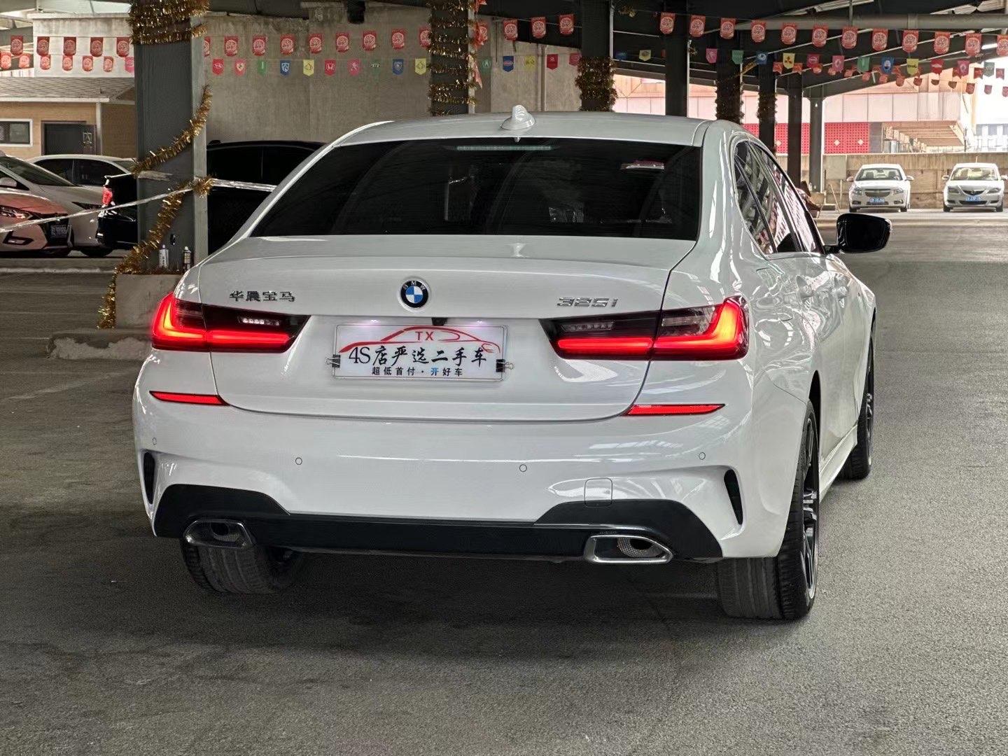 BMW 3 серии 2021 thumb 4