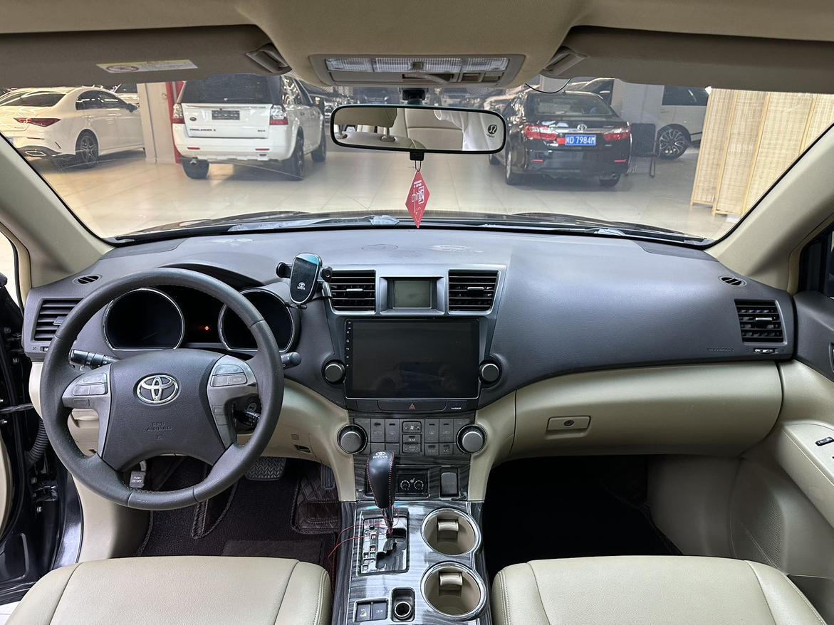 Toyota Highlander 2009 thumb 4