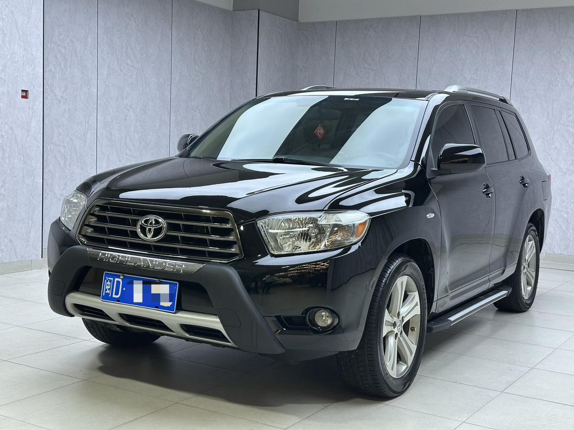 Toyota Highlander 2009 thumb 8