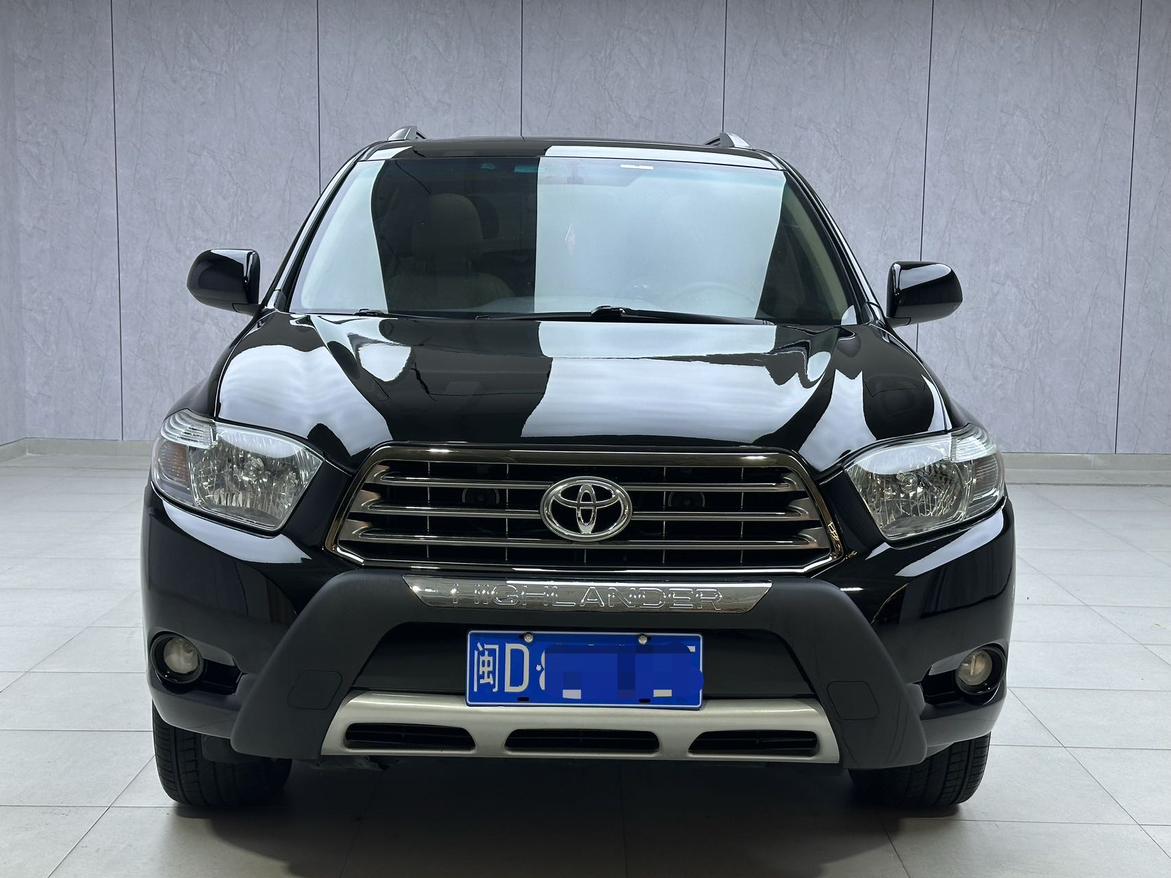 Toyota Highlander 2009 thumb 9