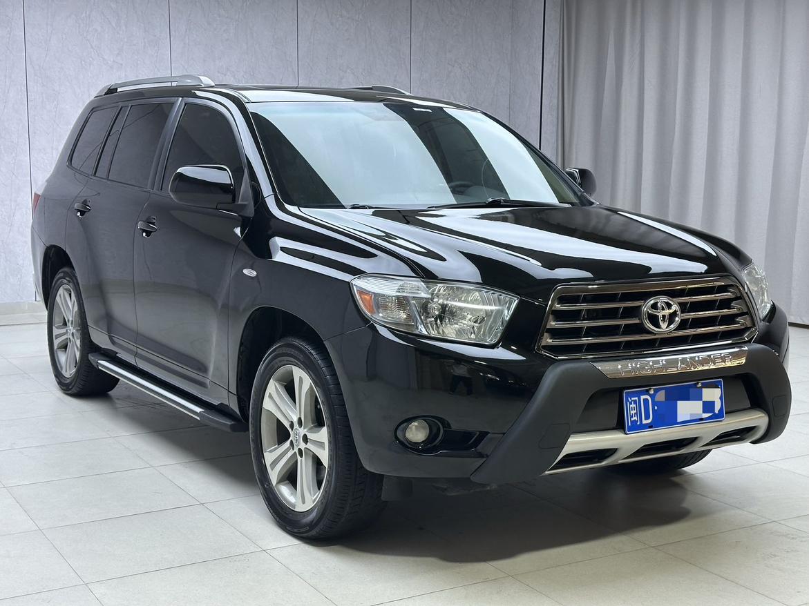 Toyota Highlander 2009 thumb 10