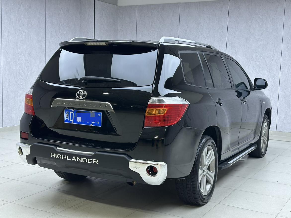 Toyota Highlander 2009 thumb 12