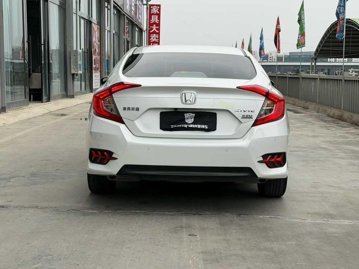 Honda Civic Ferio 2019 thumb 12
