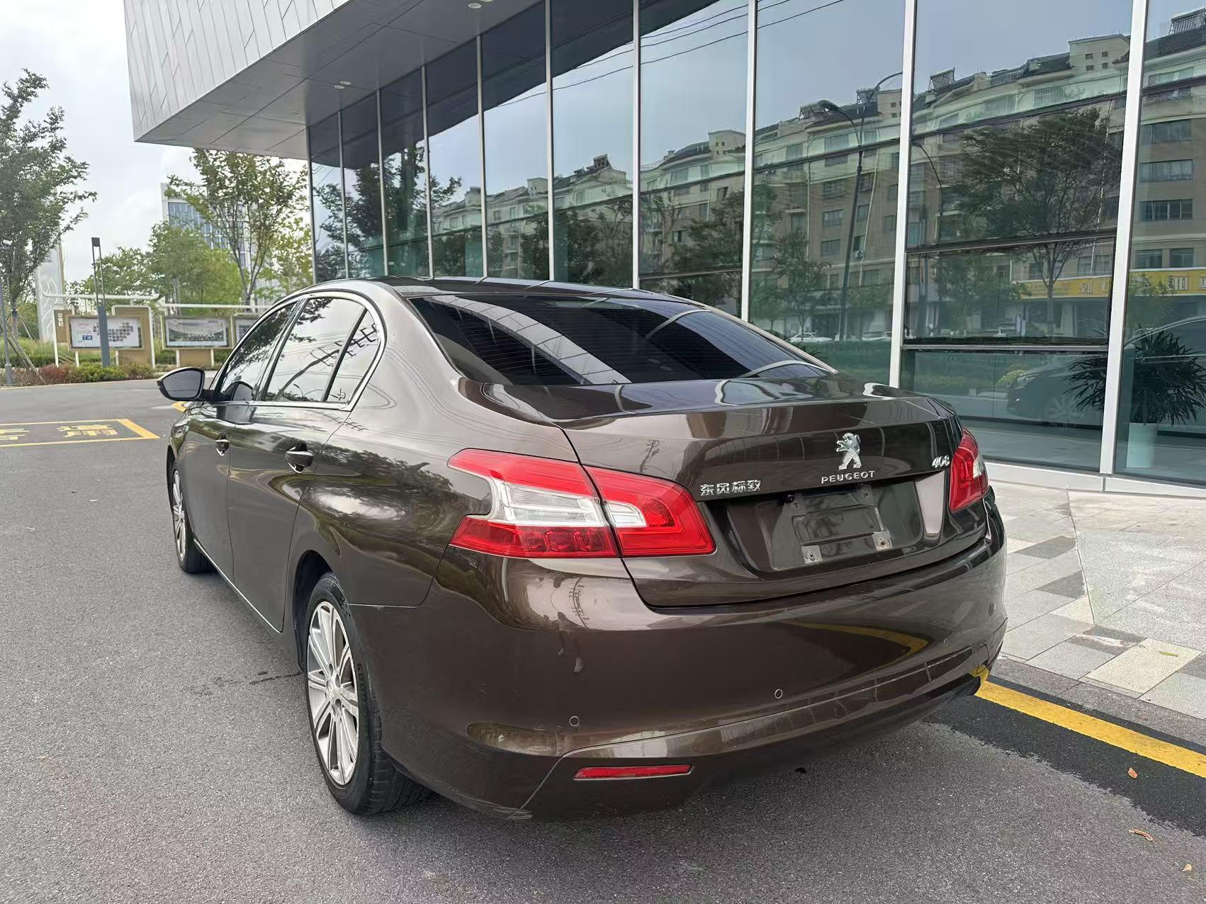 Peugeot 408 2015 thumb 2