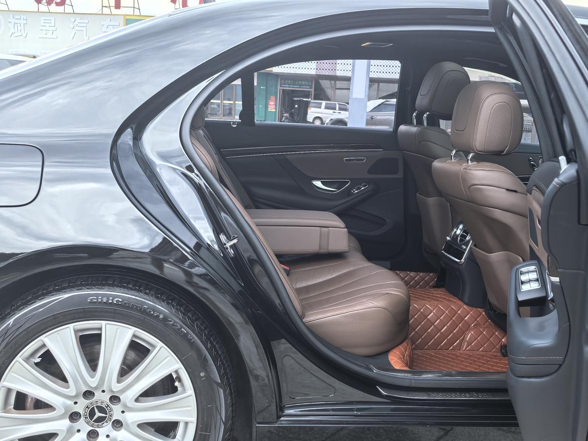 Mercedes-Benz S-Класс 2019 thumb 3