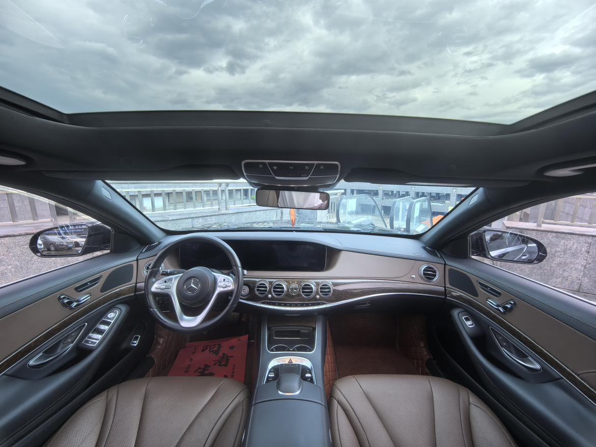 Mercedes-Benz S-Класс 2019 thumb 5