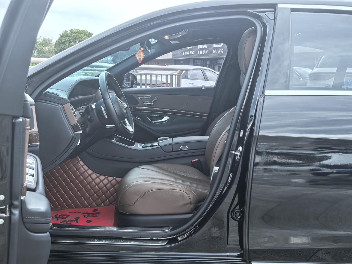 Mercedes-Benz S-Класс 2019 thumb 7