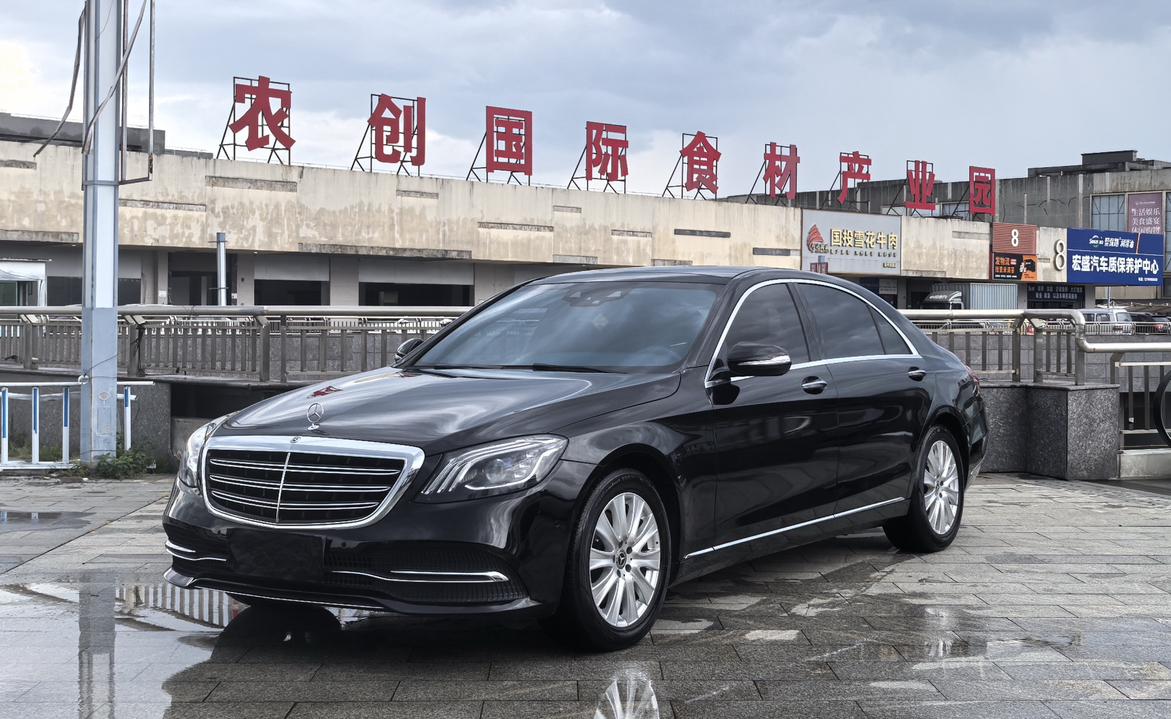 Mercedes-Benz S-Класс 2019 thumb 12
