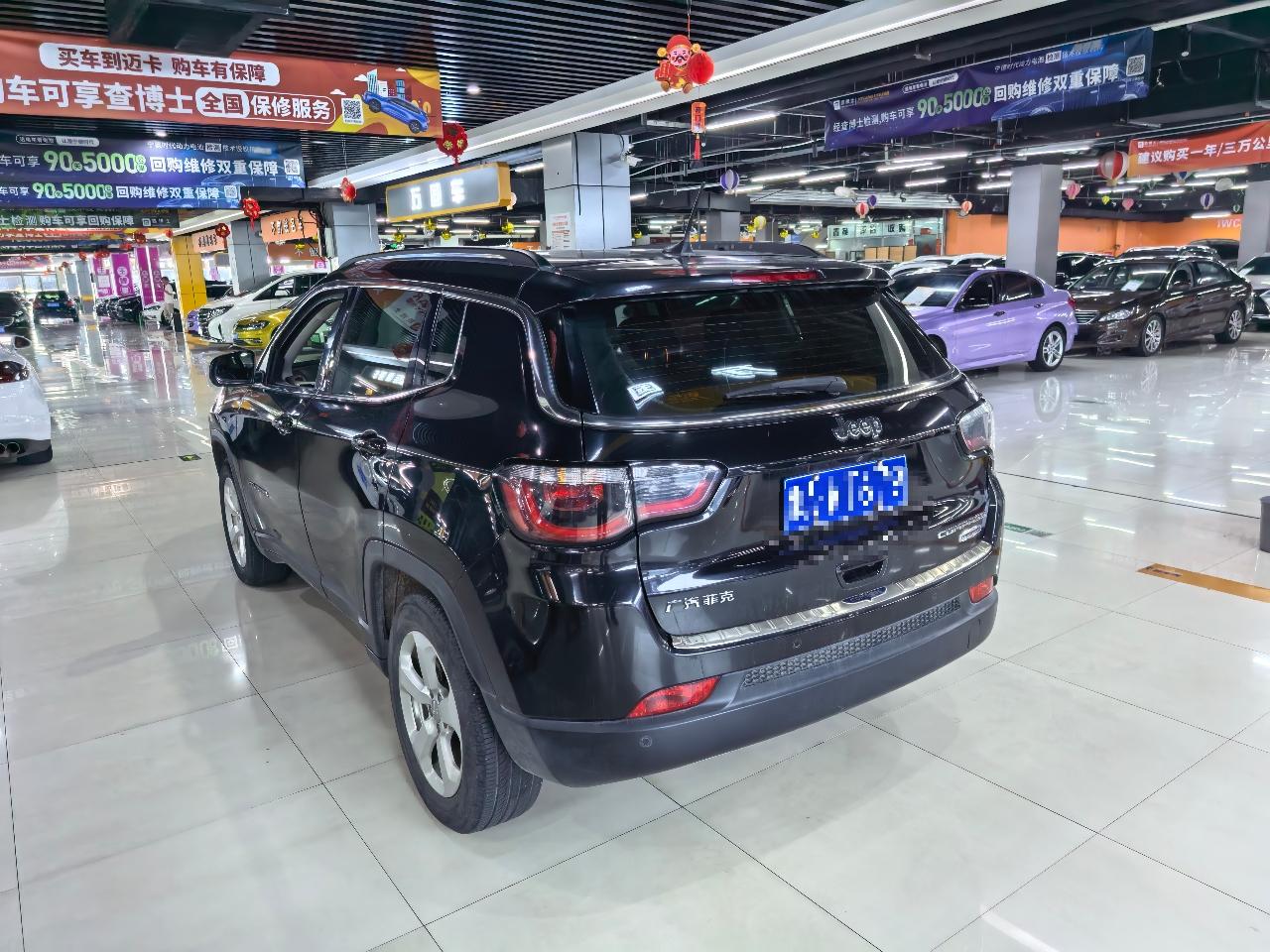 Jeep Compass 2017 thumb 2