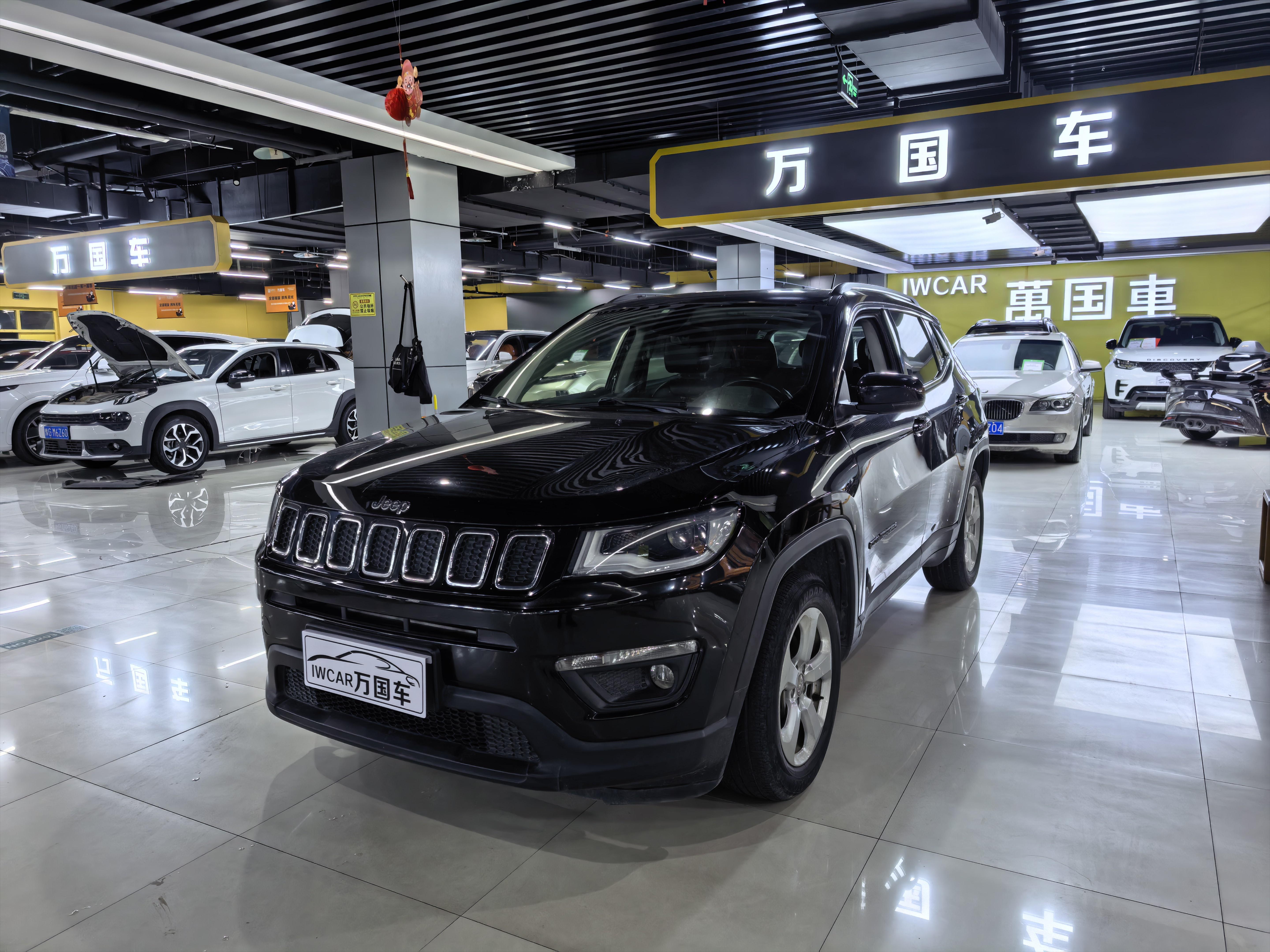 Jeep Compass 2017 thumb 8