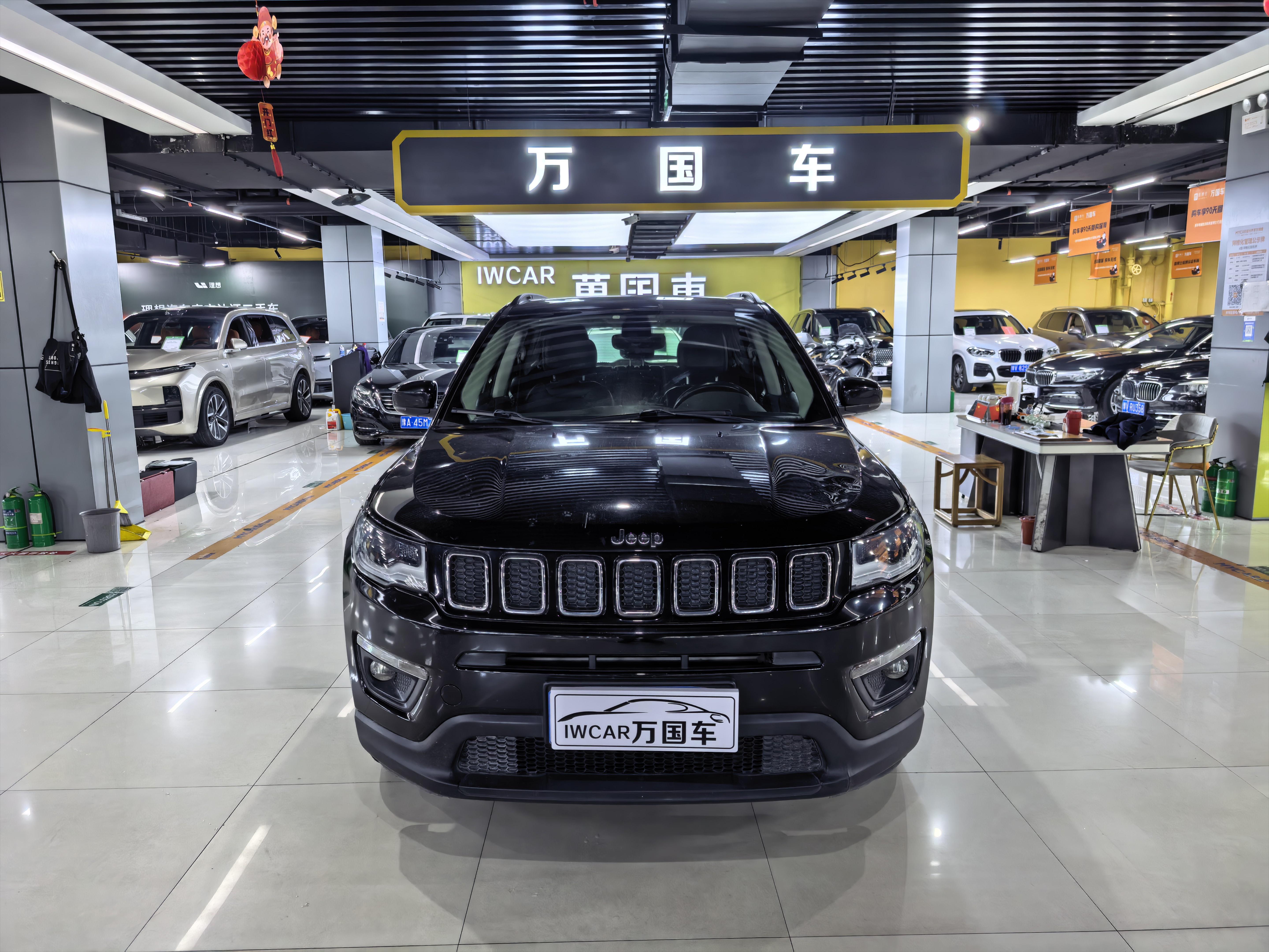 Jeep Compass 2017 thumb 9