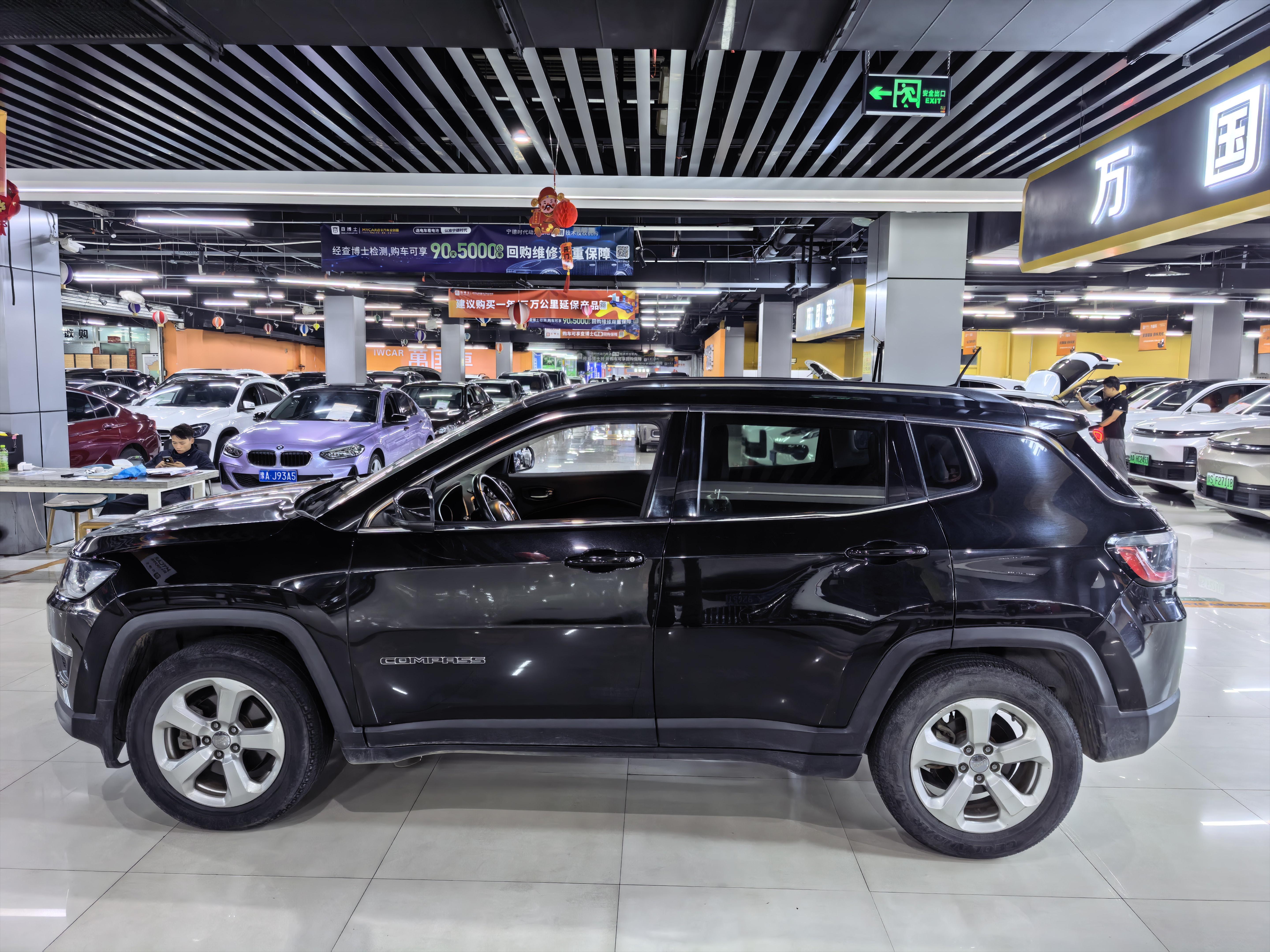 Jeep Compass 2017 thumb 10