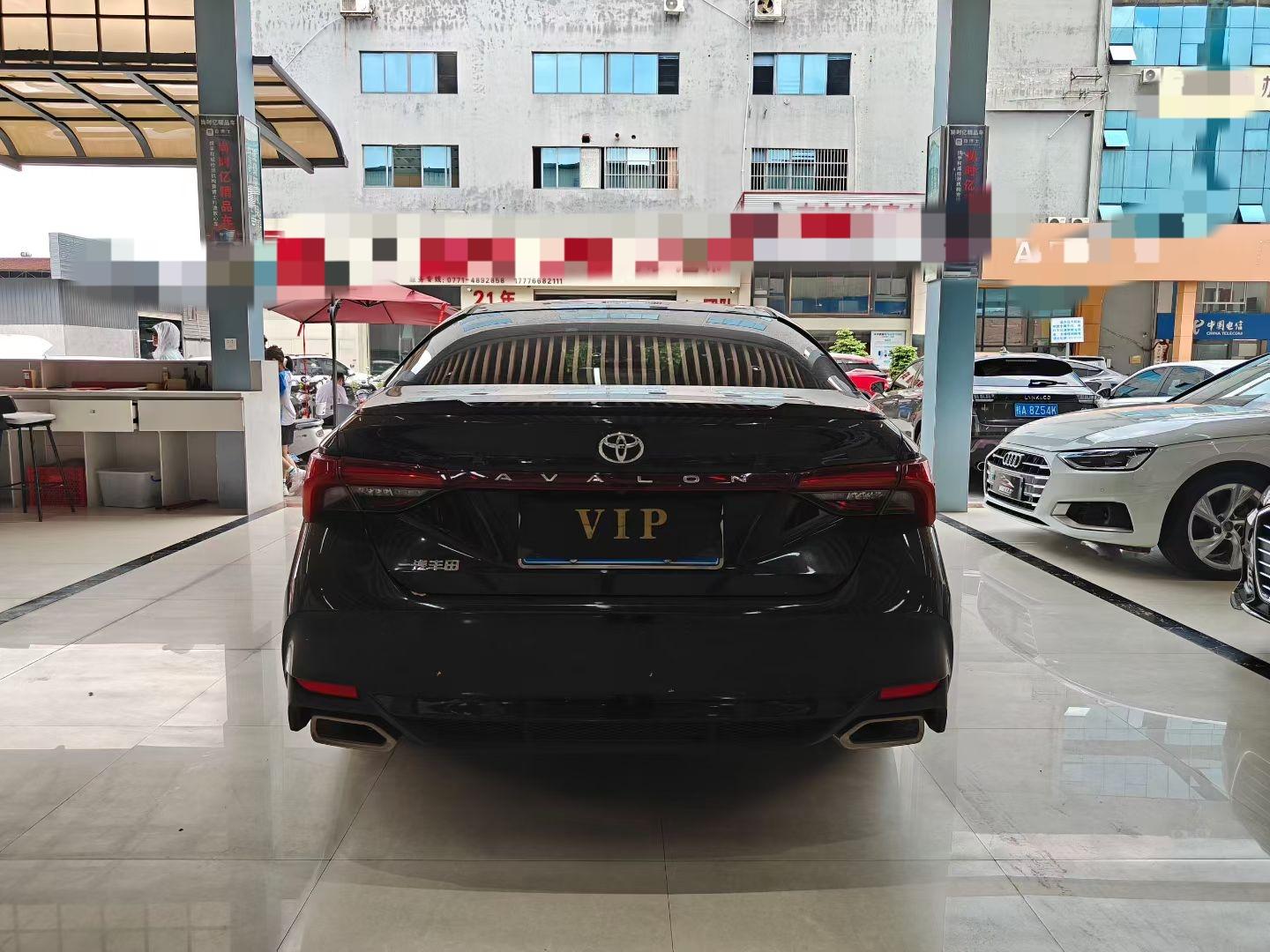 Toyota Avalon 2021 thumb 3