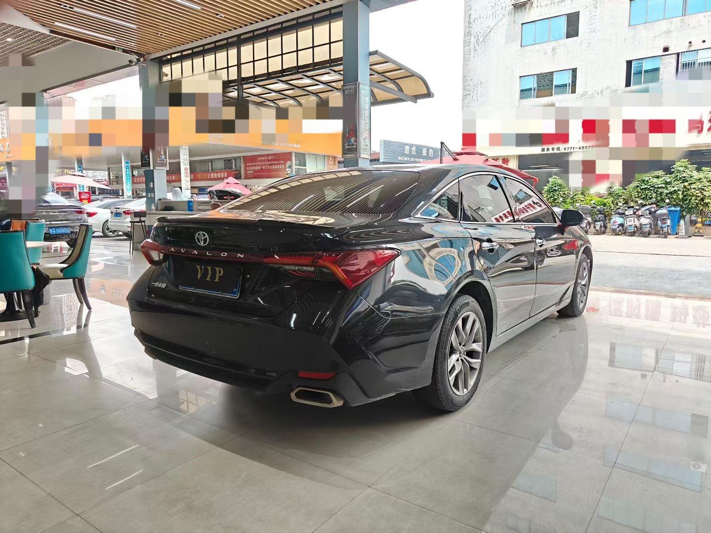 Toyota Avalon 2021 thumb 4
