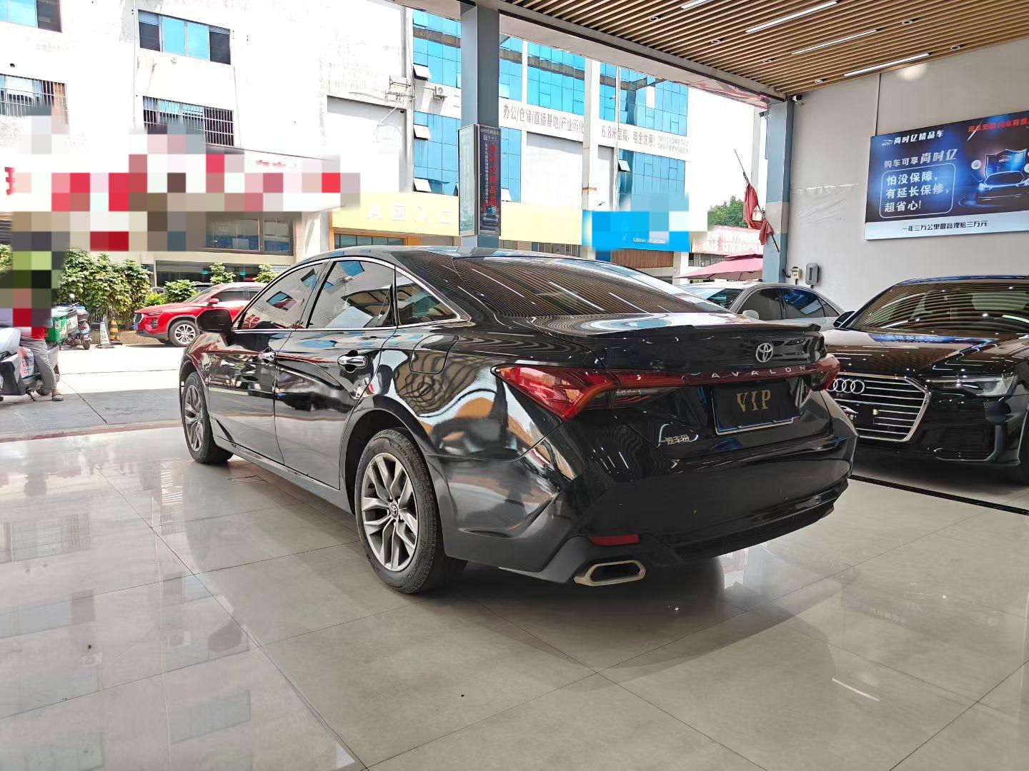 Toyota Avalon 2021 thumb 9