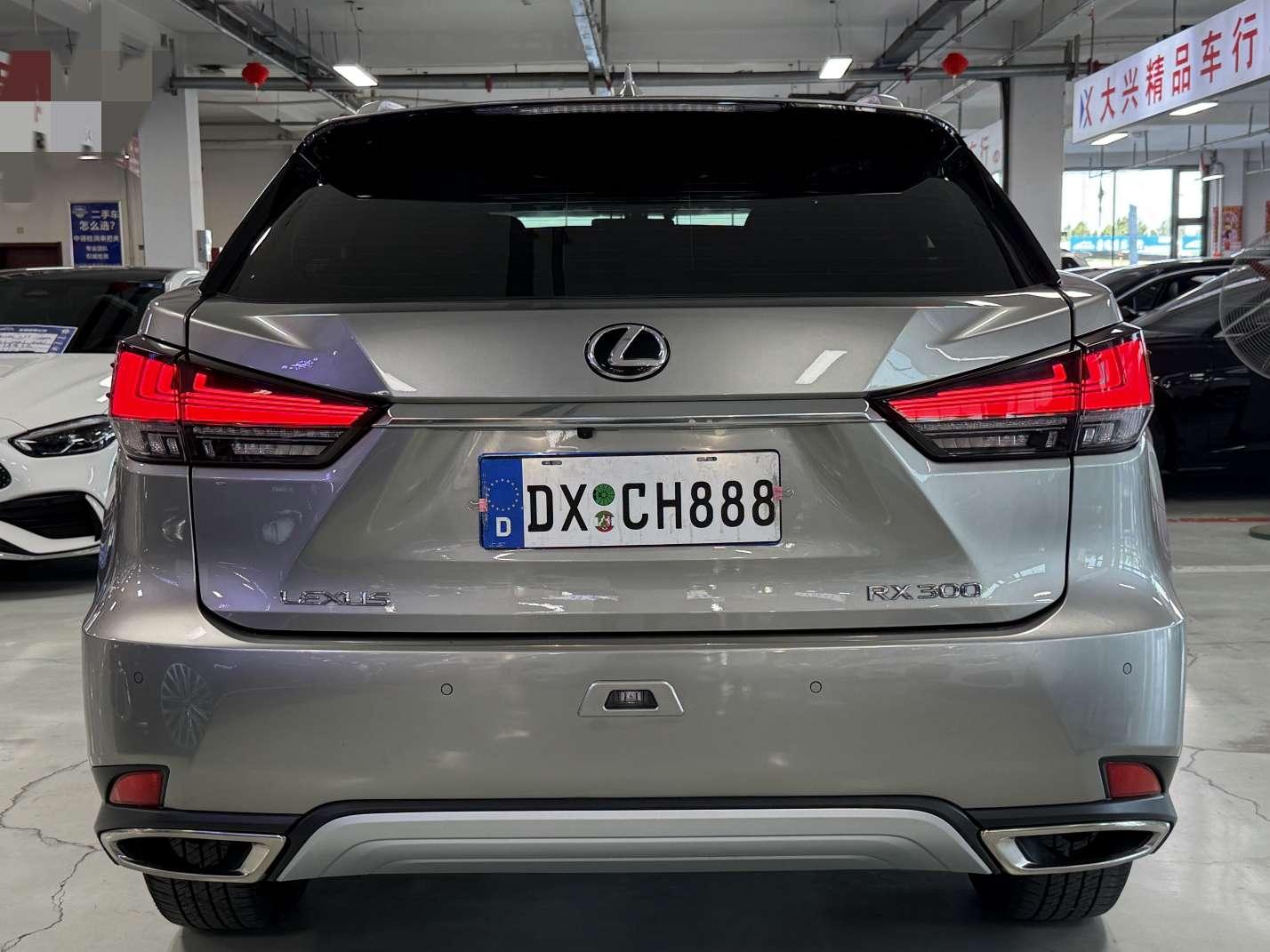 Lexus RX 2020 thumb 4