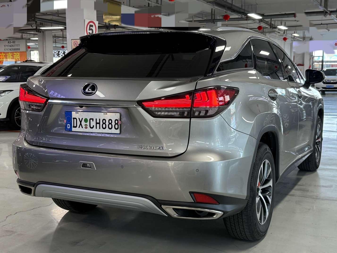 Lexus RX 2020 thumb 5