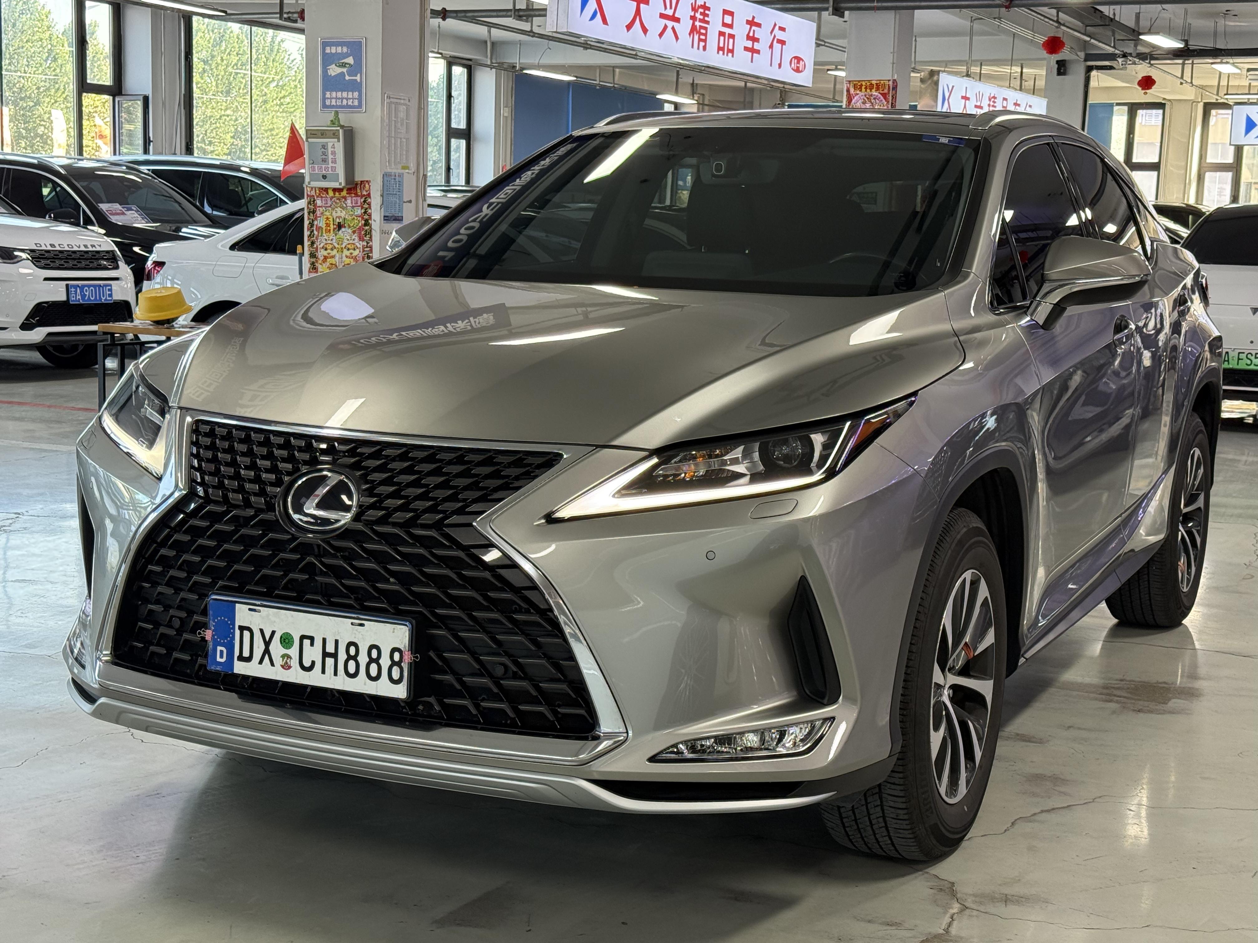 Lexus RX 2020 thumb 8