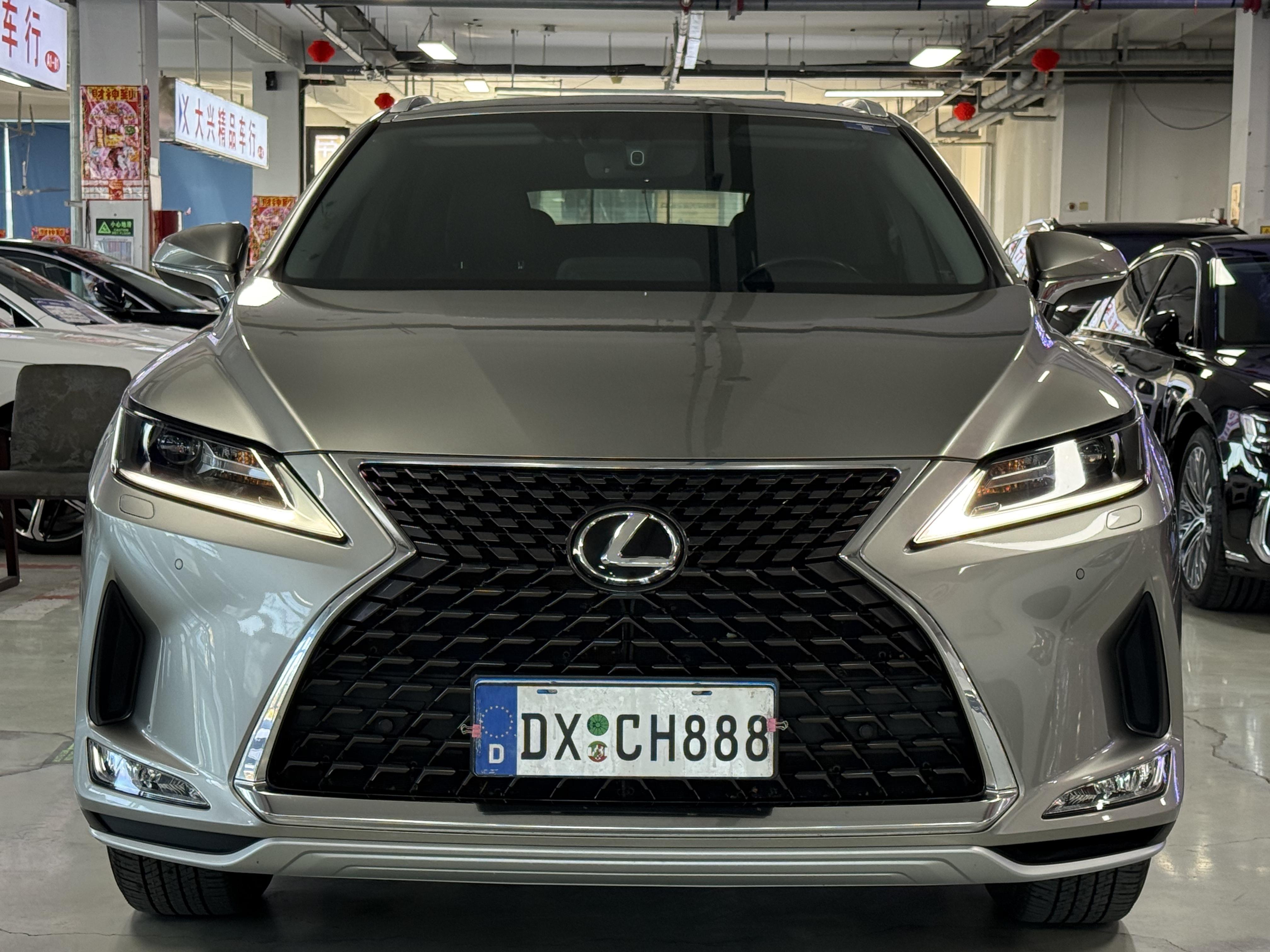 Lexus RX 2020 thumb 9
