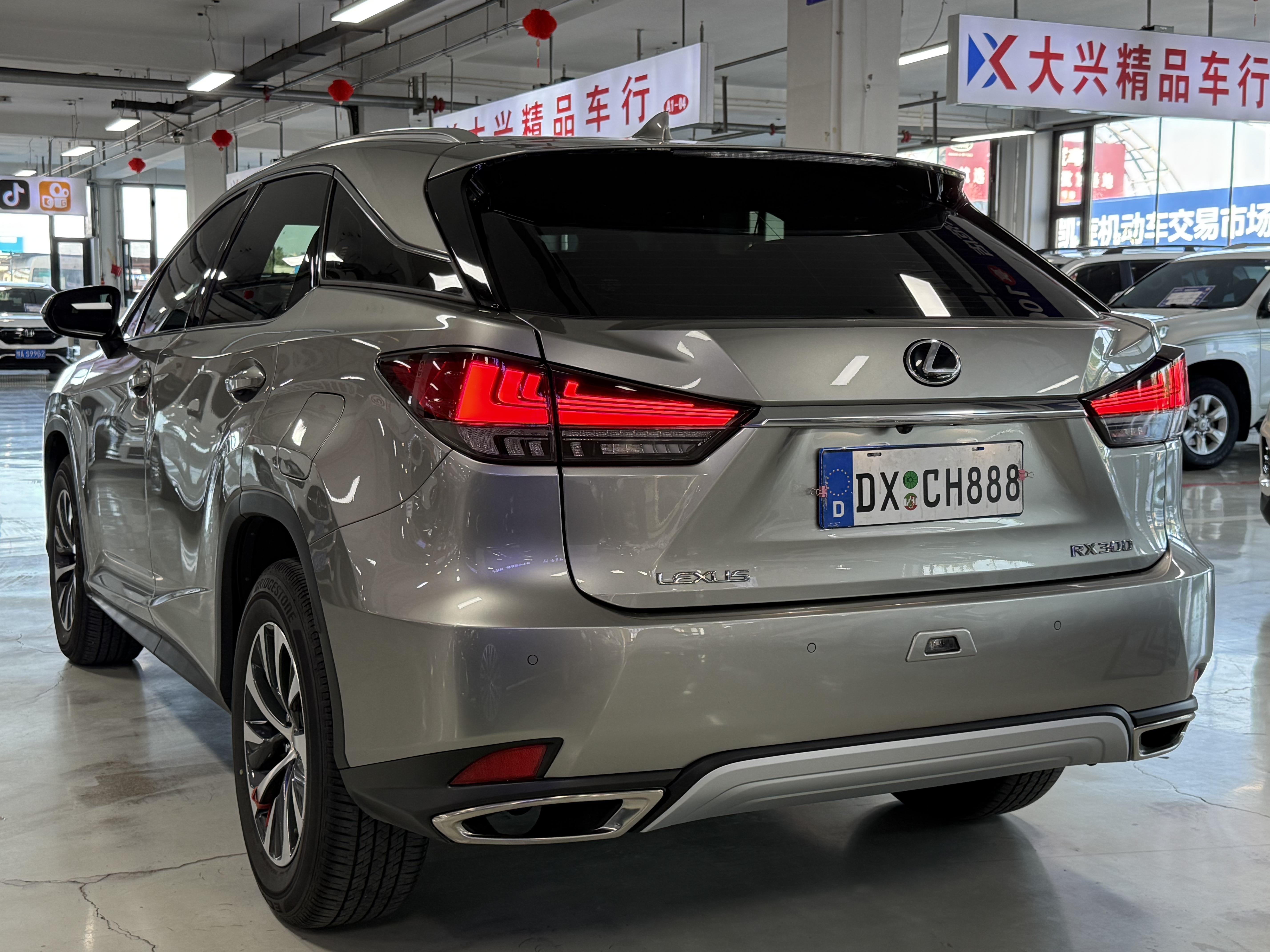 Lexus RX 2020 thumb 12