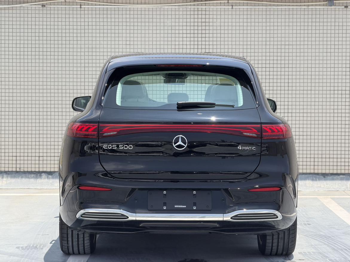 Mercedes-Benz EQS SUV 2025 thumb 4