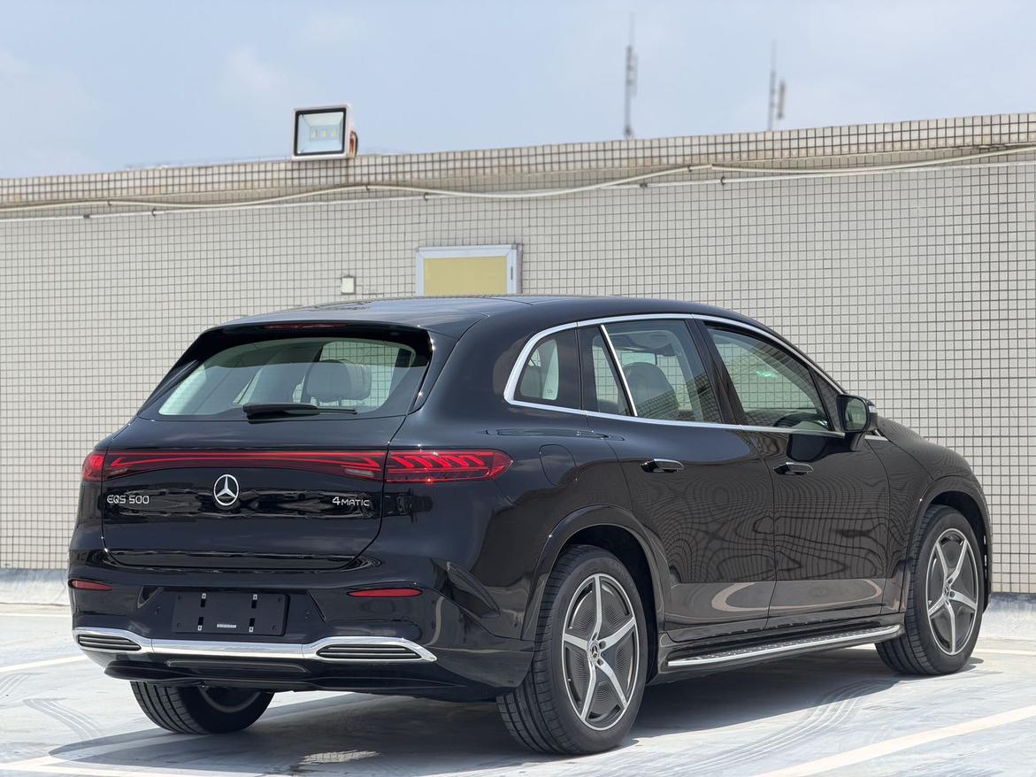Mercedes-Benz EQS SUV 2025 thumb 5