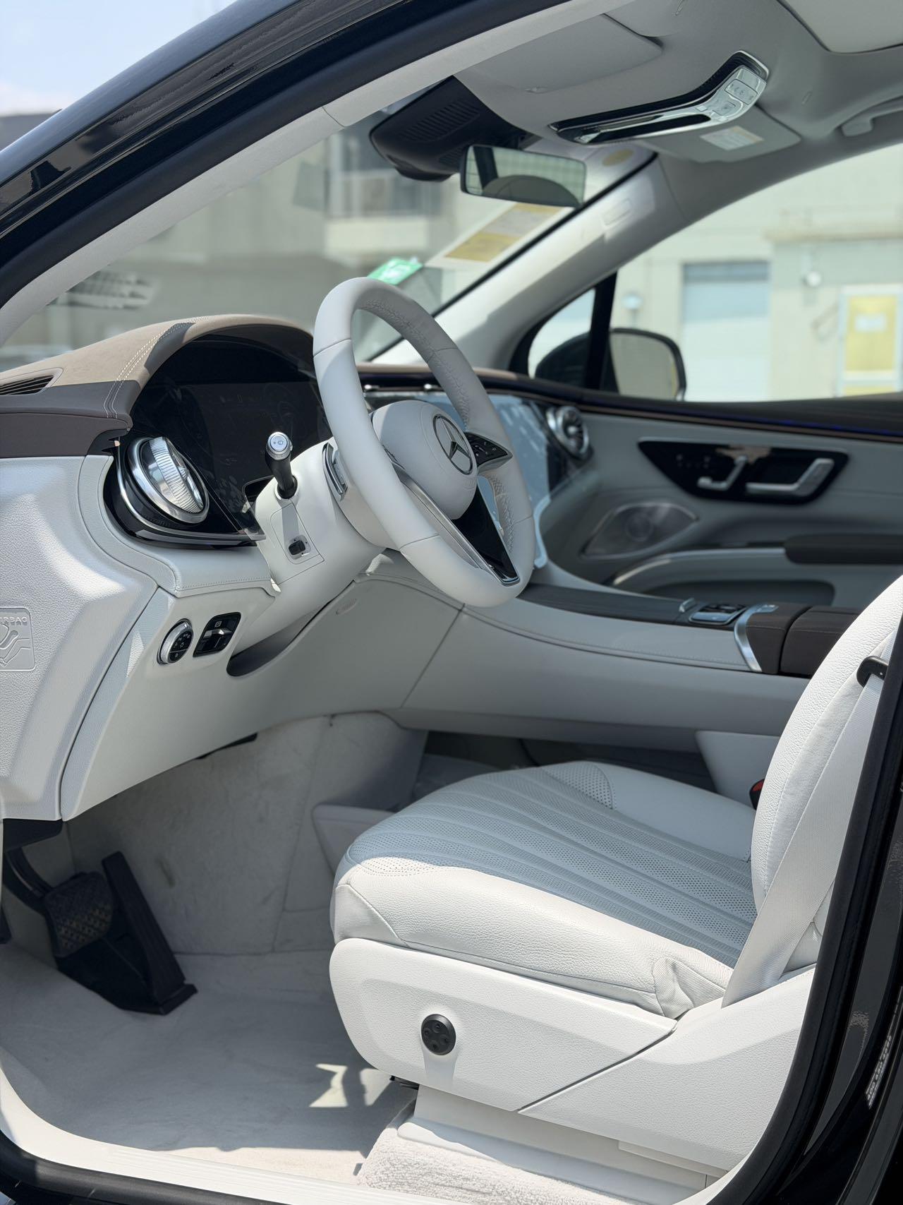Mercedes-Benz EQS SUV 2025 thumb 7