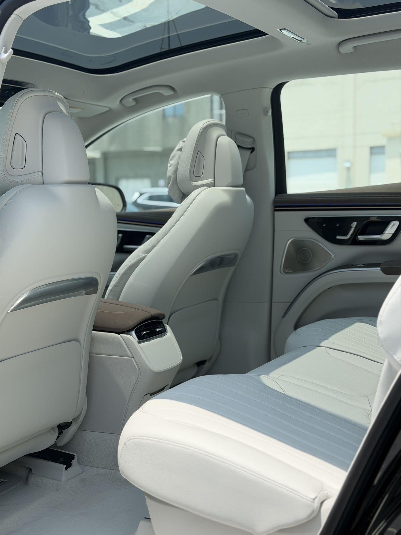 Mercedes-Benz EQS SUV 2025 thumb 8