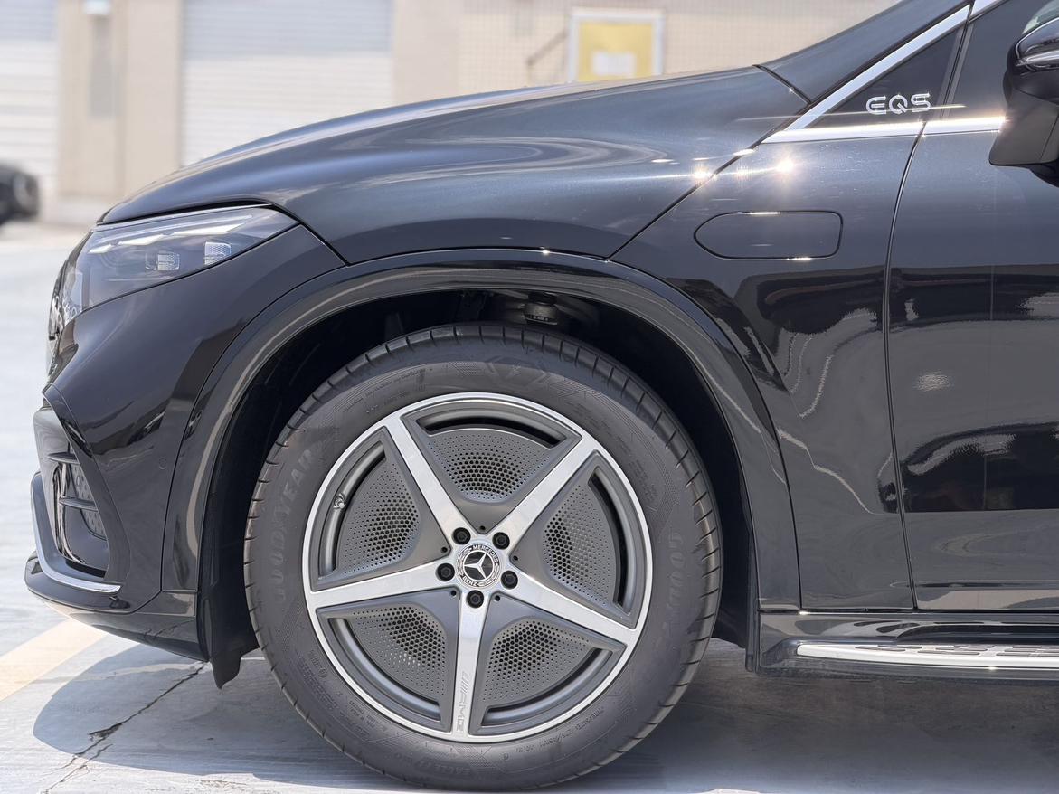Mercedes-Benz EQS SUV 2025 thumb 11