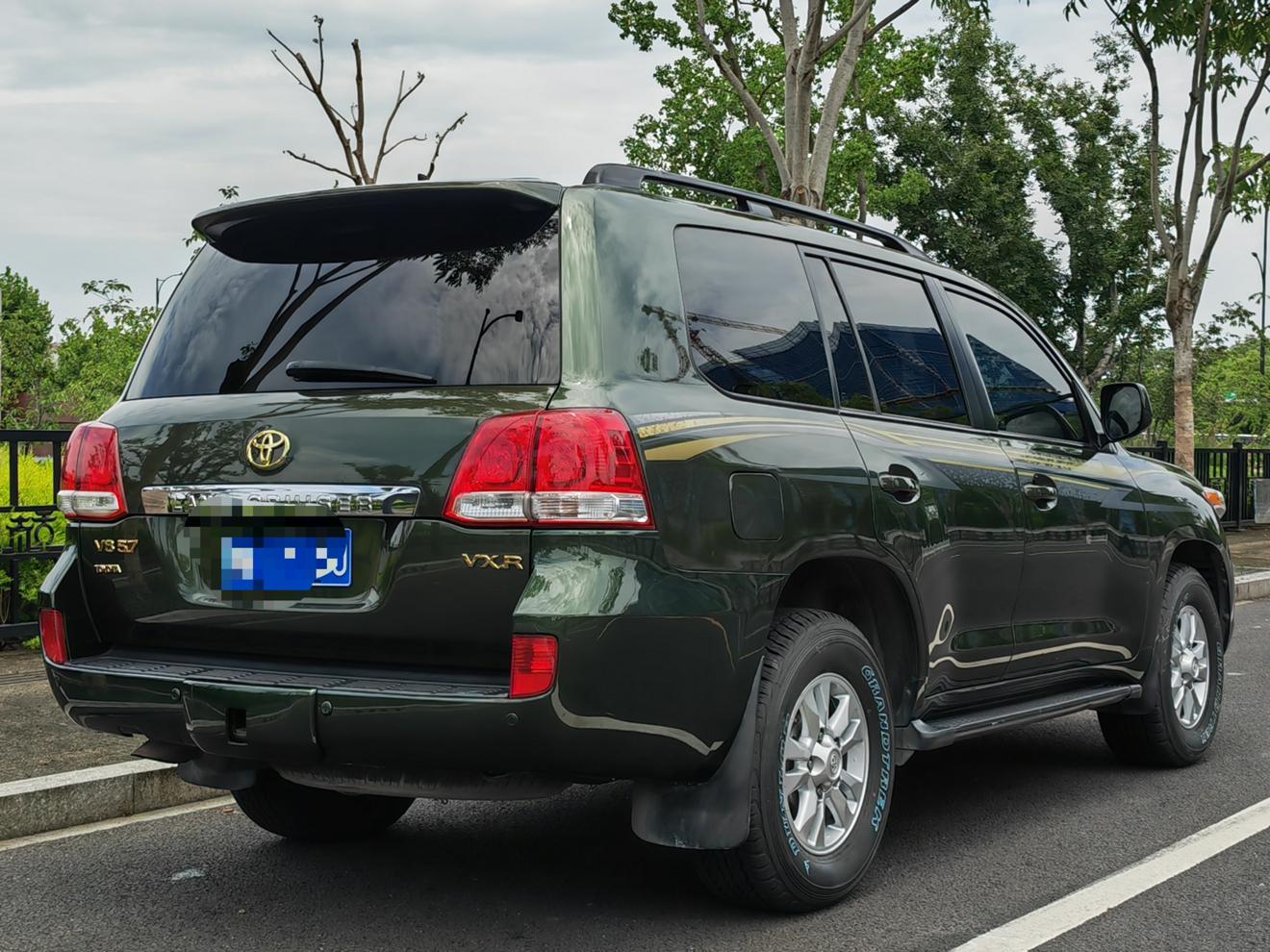 Toyota Land Cruiser 2010 thumb 5