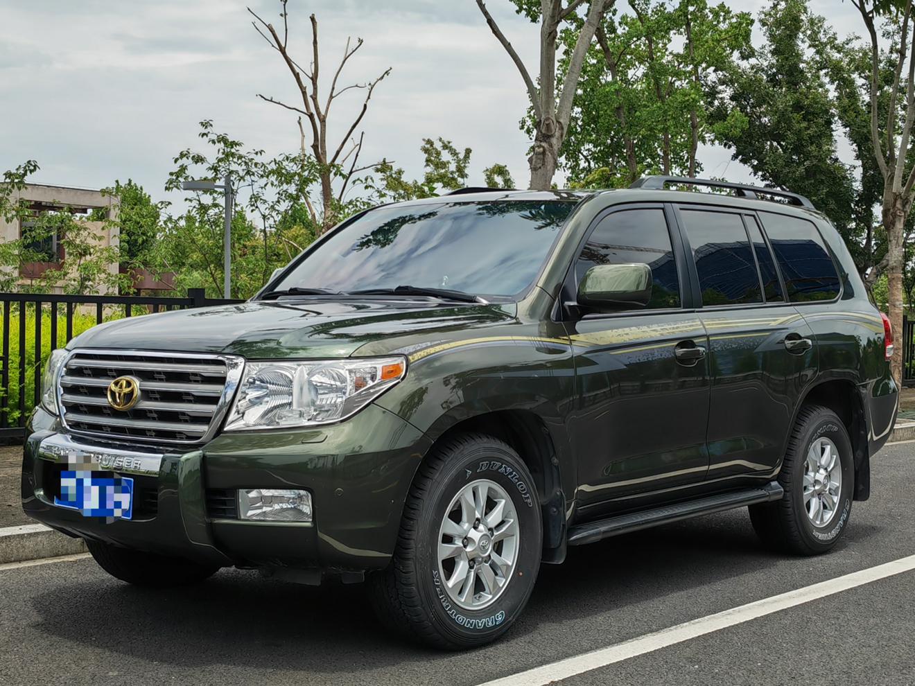 Toyota Land Cruiser 2010 thumb 9