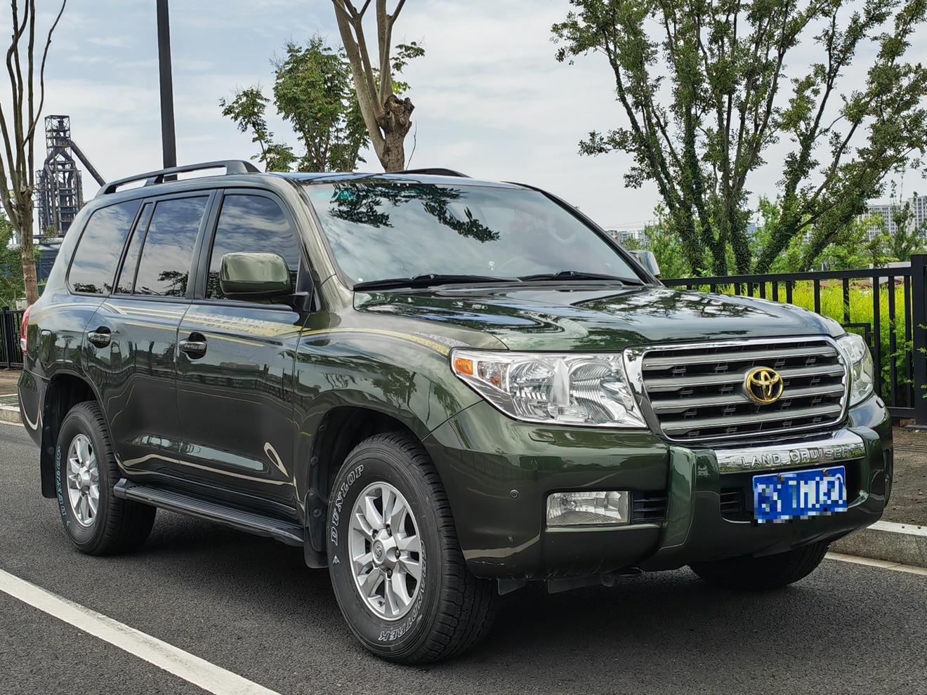 Toyota Land Cruiser 2010 thumb 11