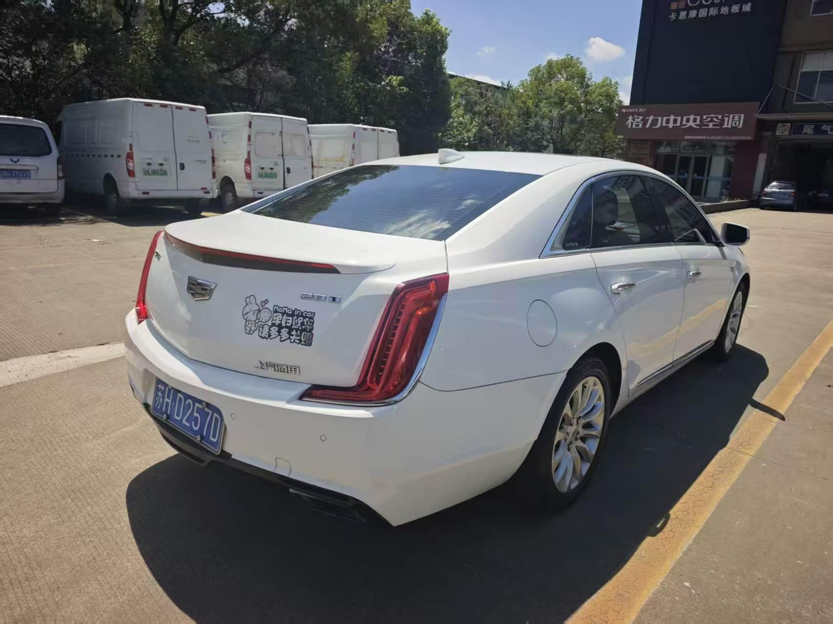 Cadillac XTS 2018 thumb 4