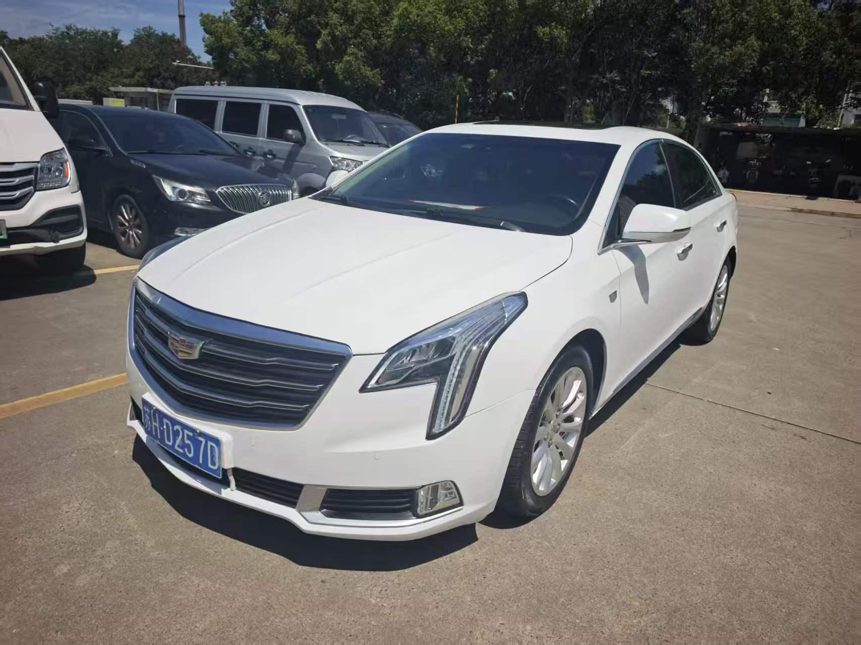 Cadillac XTS 2018 thumb 8