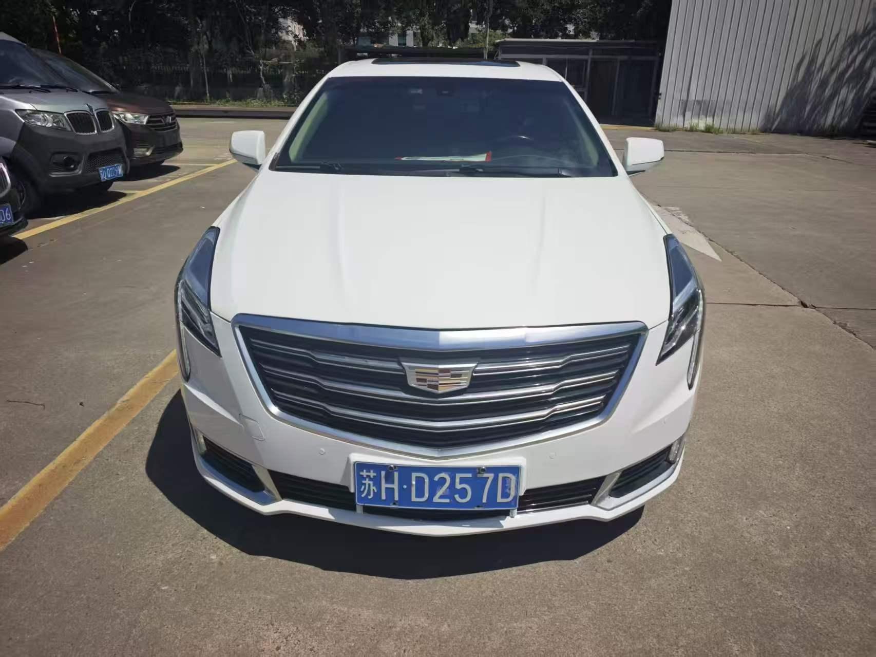 Cadillac XTS 2018 thumb 9