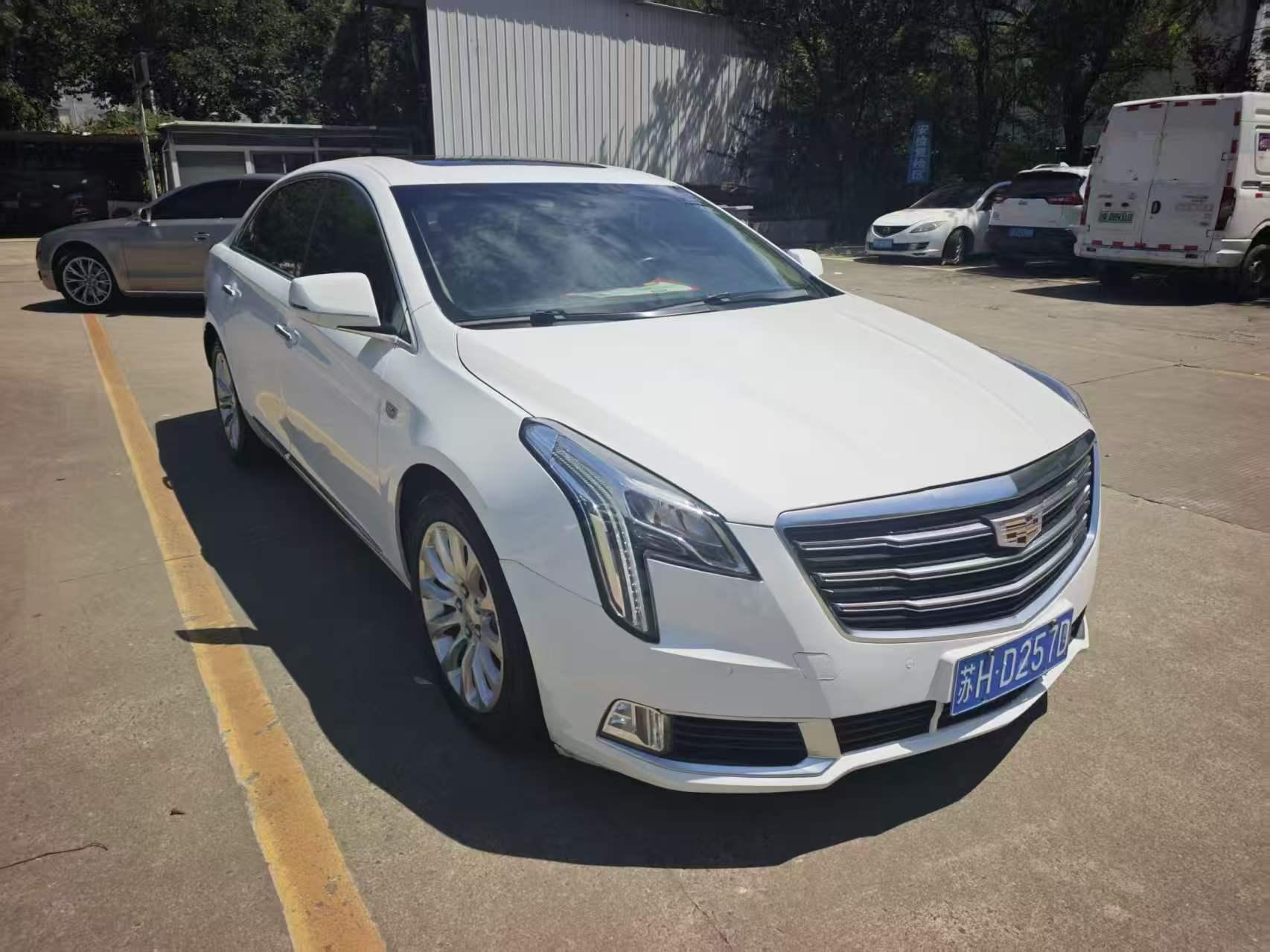Cadillac XTS 2018 thumb 10