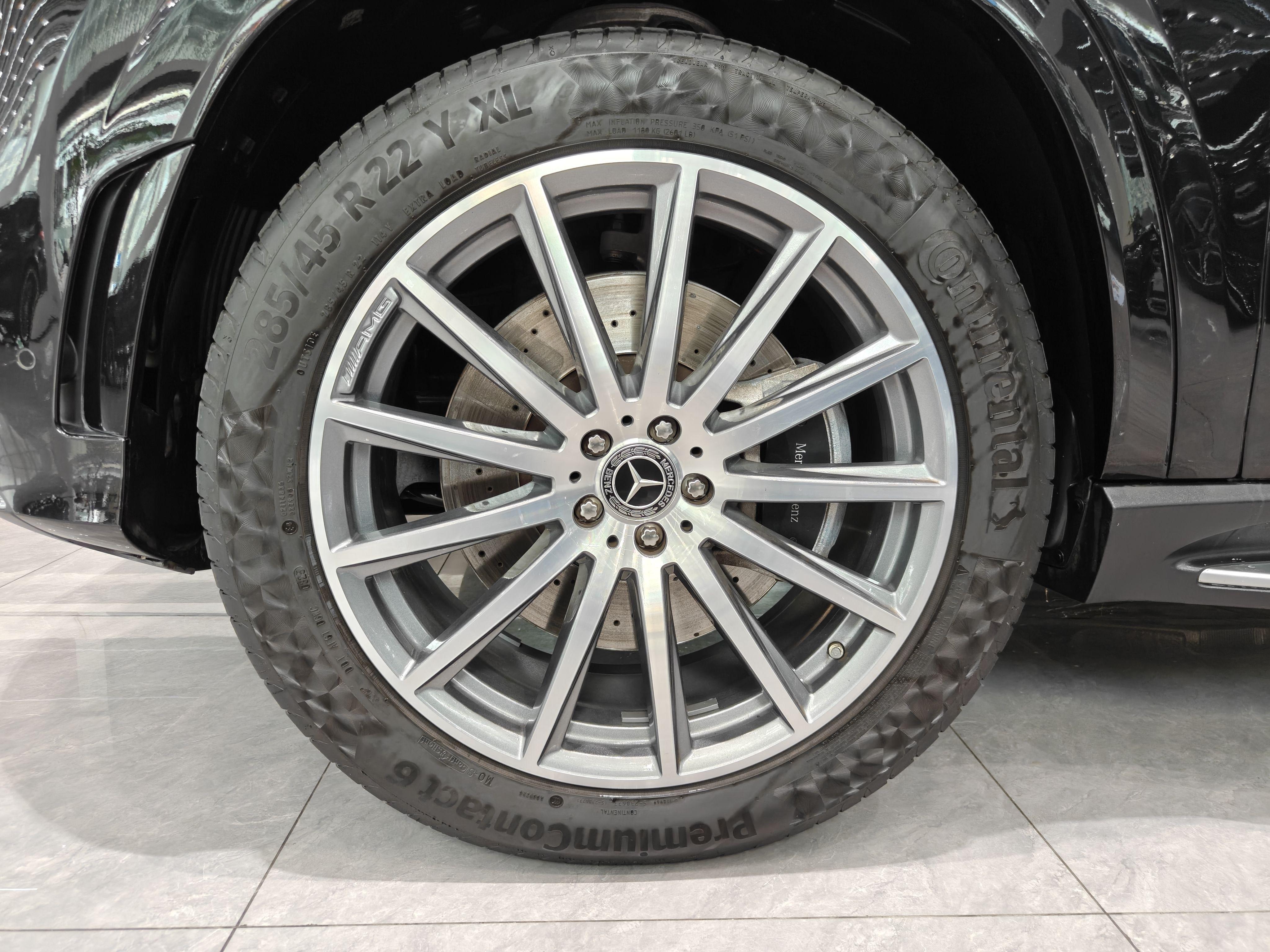 Mercedes-Benz GLS 2022 thumb 6