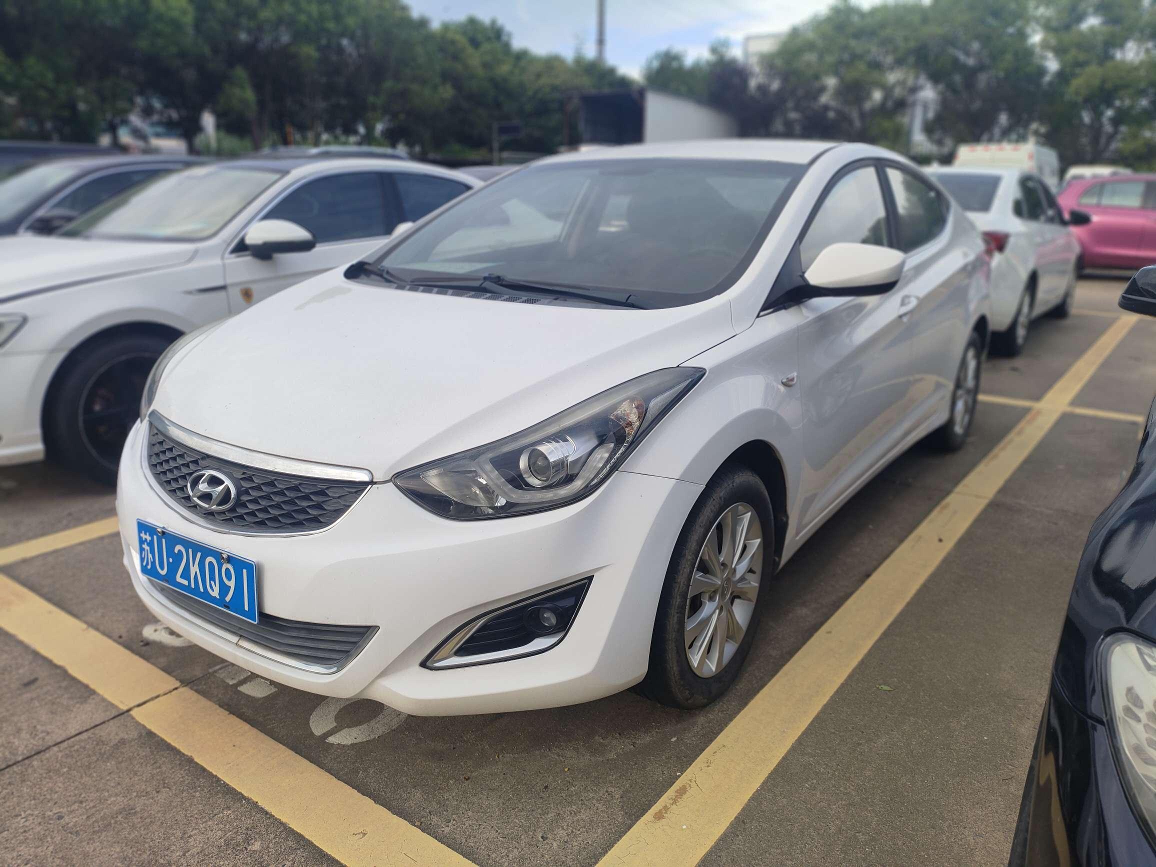 Hyundai Elantra 2016 thumb 8