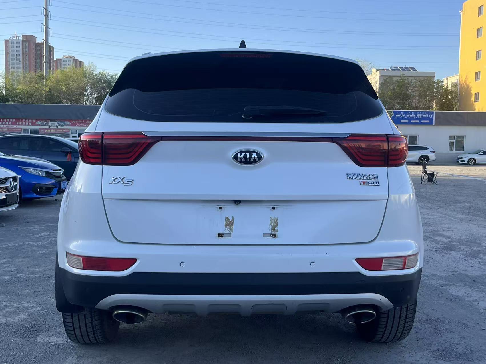 Kia KX5 2016 thumb 3