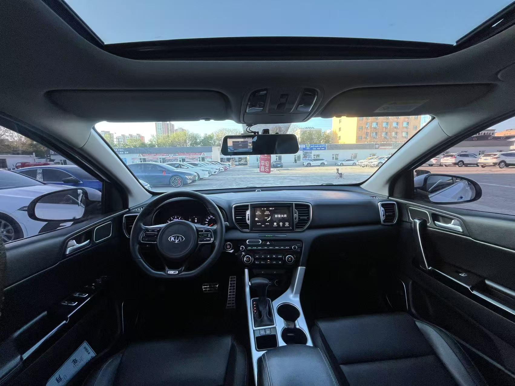 Kia KX5 2016 thumb 5