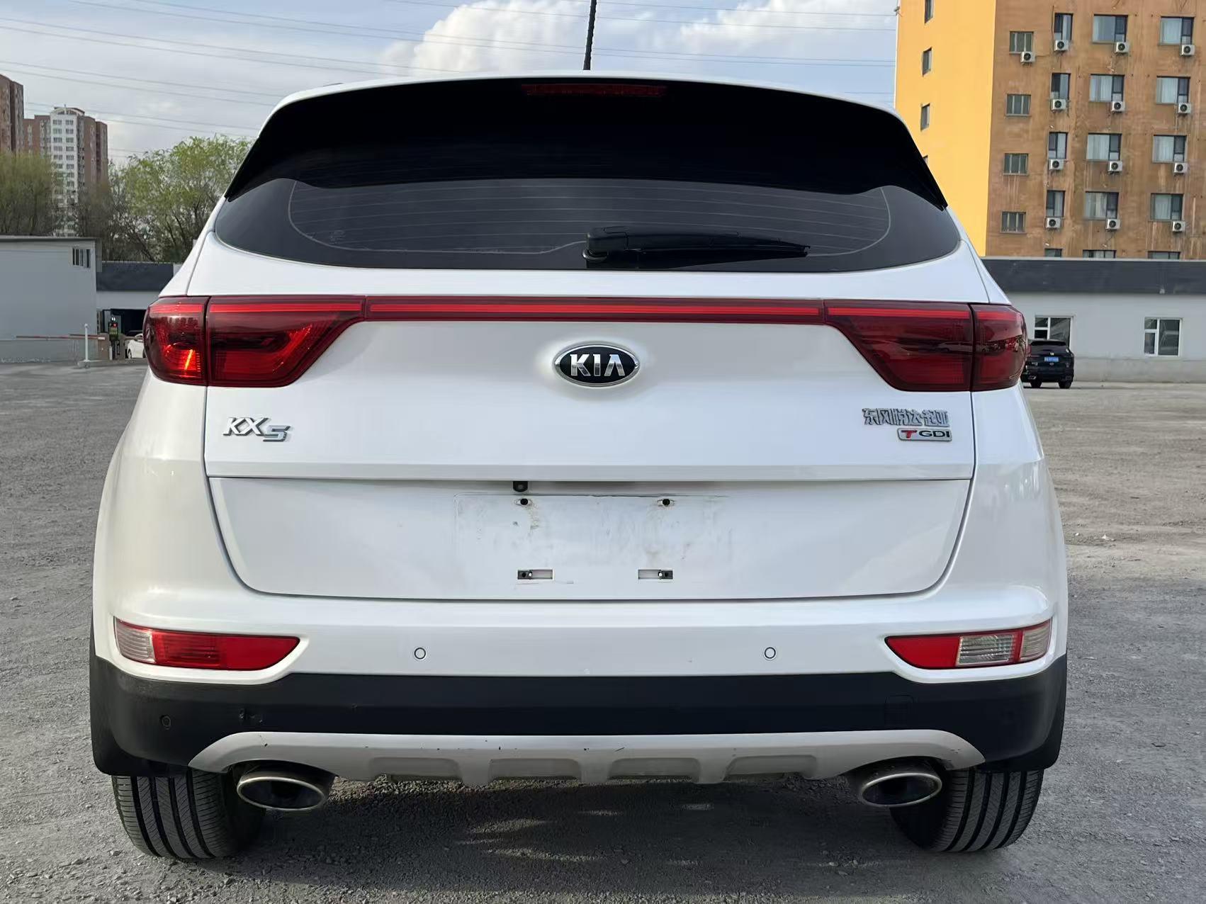 Kia KX5 2016 thumb 3