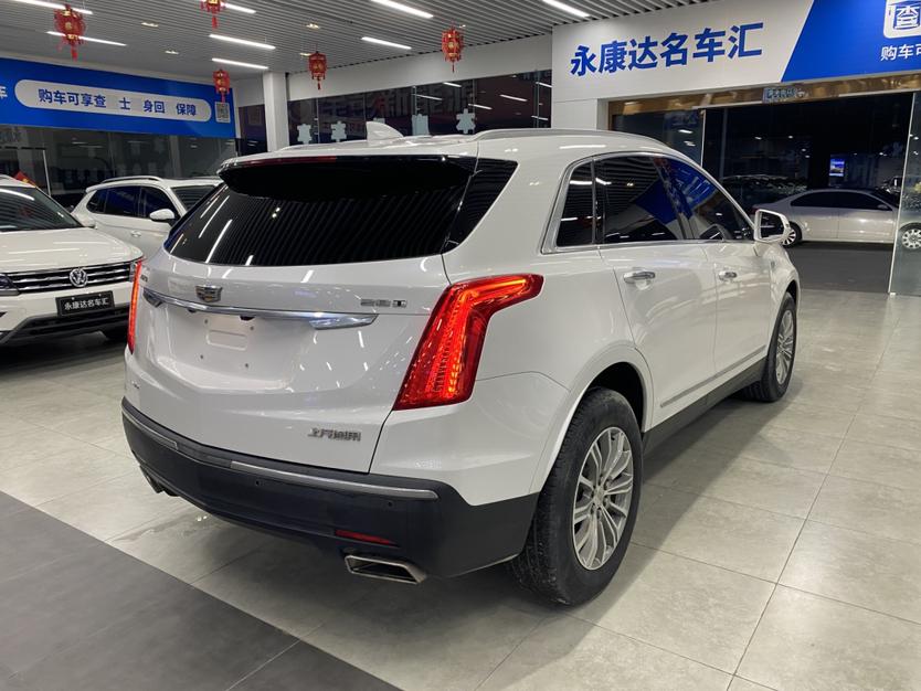 Cadillac XT5 2018 thumb 4