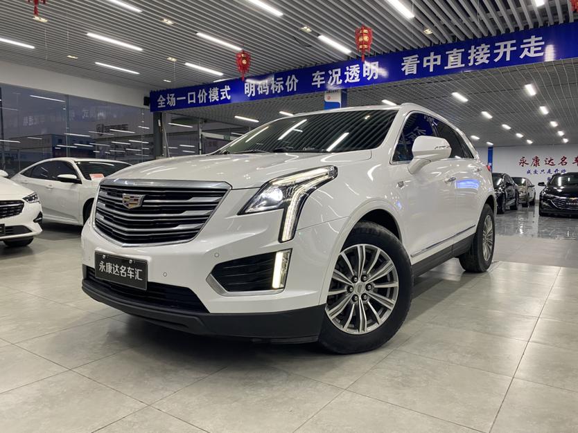 Cadillac XT5 2018 thumb 8