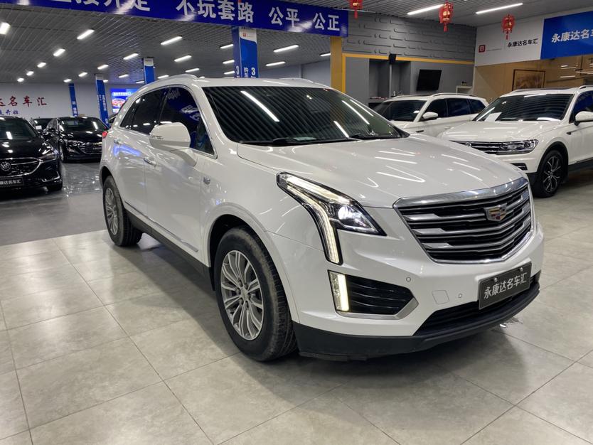 Cadillac XT5 2018 thumb 10