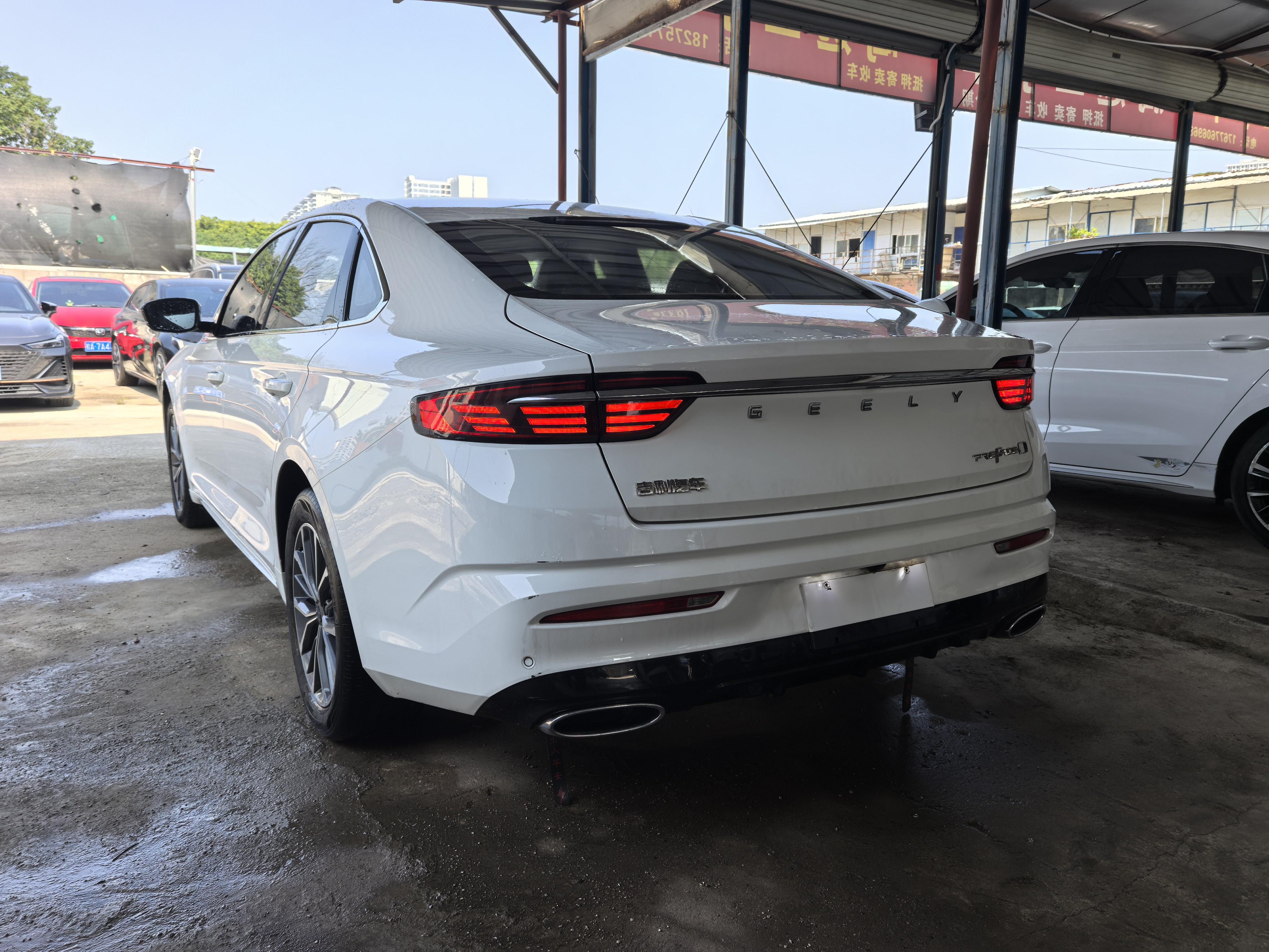 Geely Xingrui 2023 thumb 3