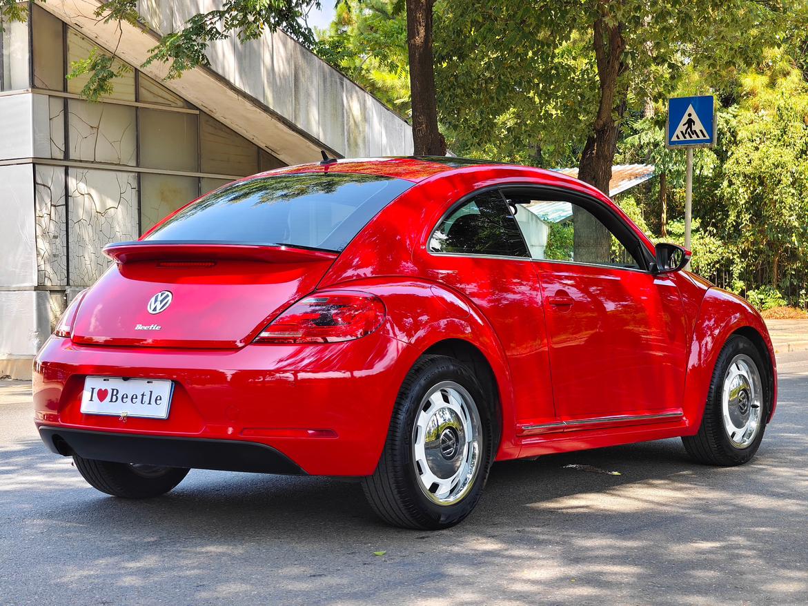 Volkswagen Beetle 2015 thumb 3